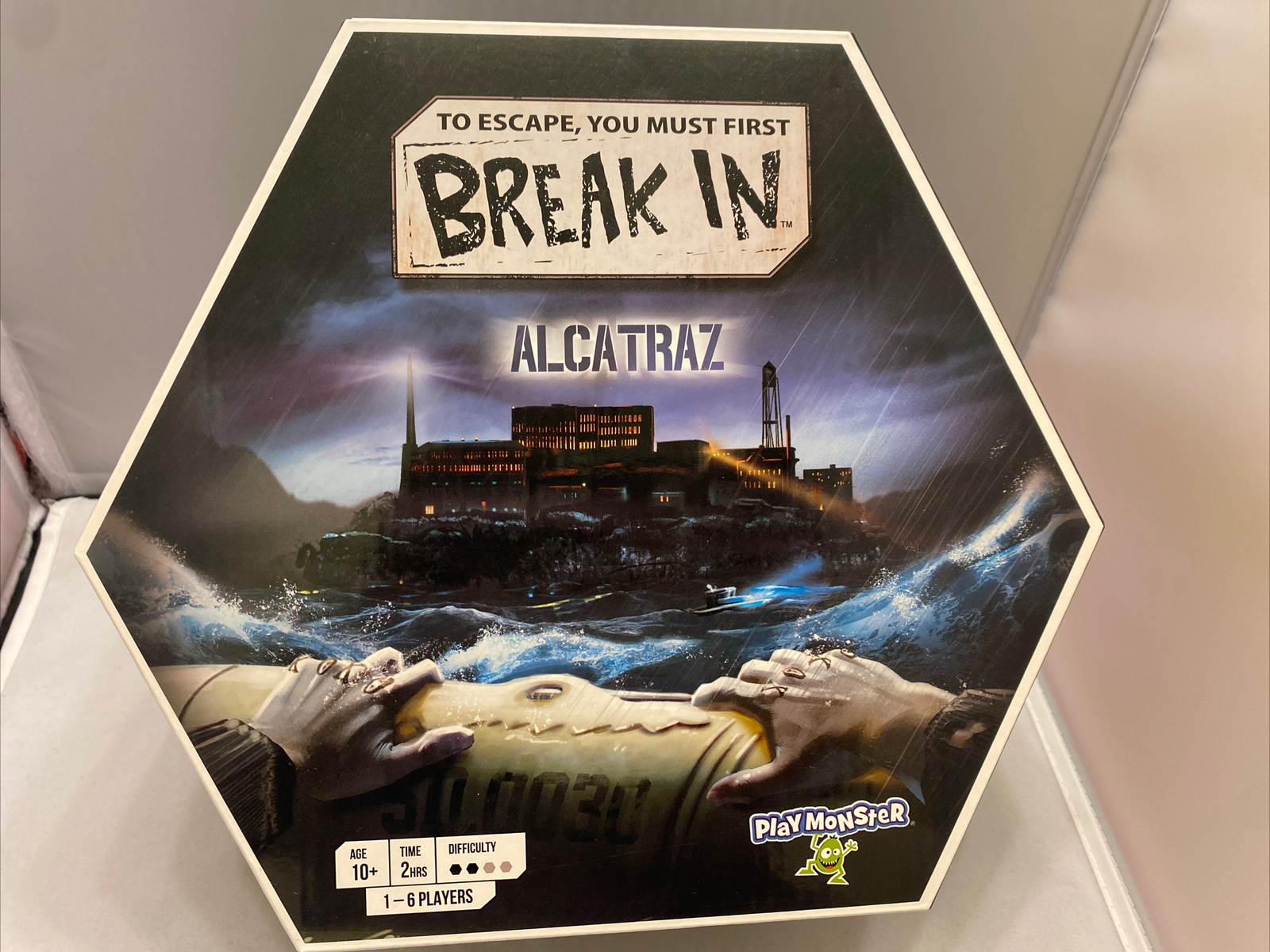 Break IN Alcatraz Board Game Sealed New