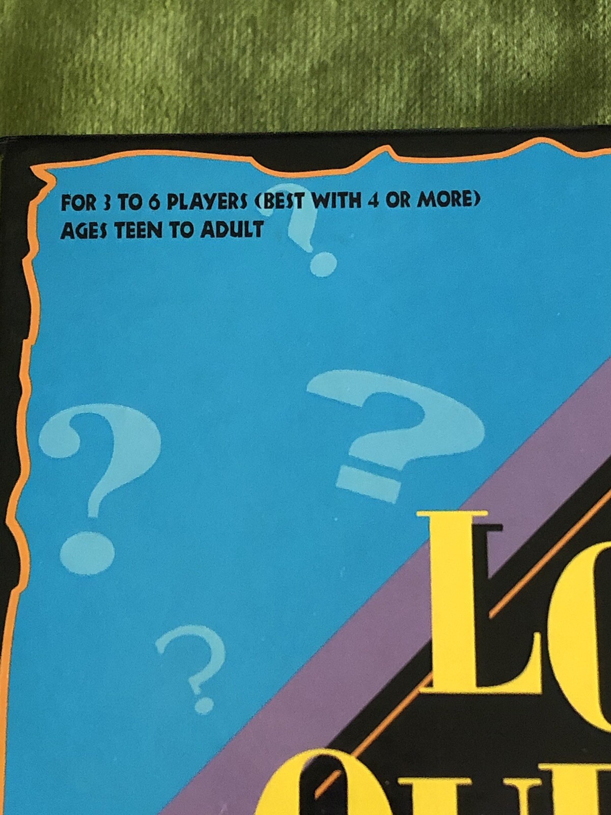 Loaded Questions Board Game Teen and Adult Party 1-6 Players 2003 Mint Condition