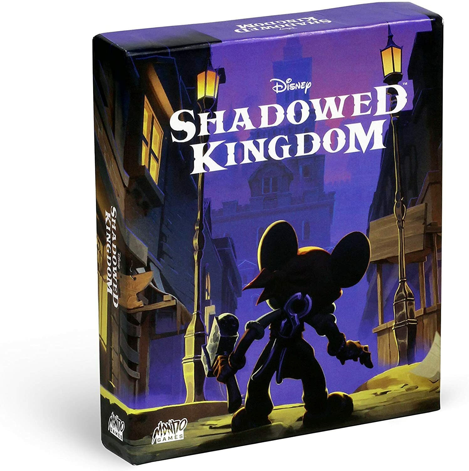 Disney Shadowed Kingdom Card Game Mondo Games MNG DSK001 Mickey Goofy Donald