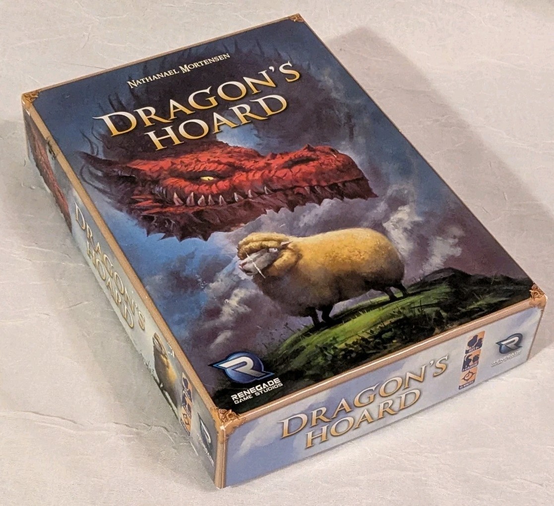 Dragons Hoard Card Game Fantasy Nathanael Mortensen Kosmos Renegade Complete Fun