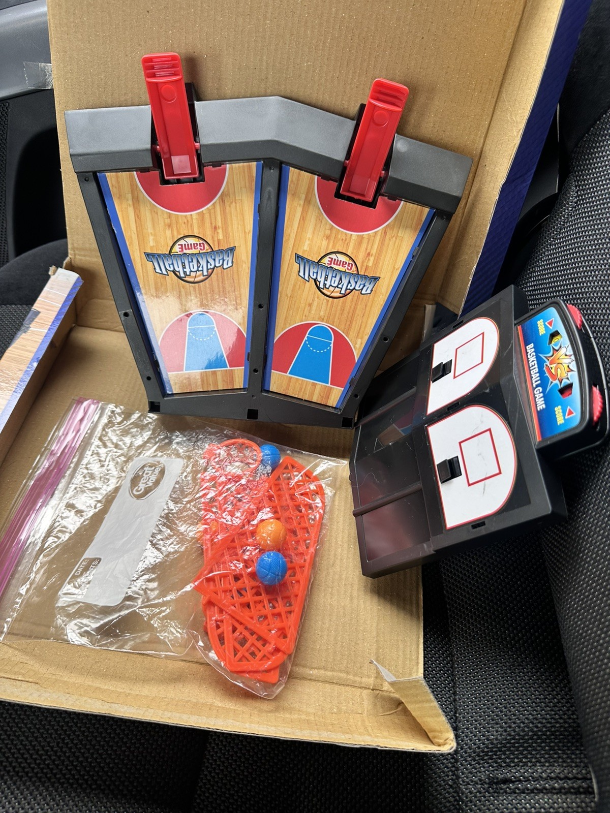 Vintage Basketball SPOT SHOT Table Top Basketball Brand New In Box