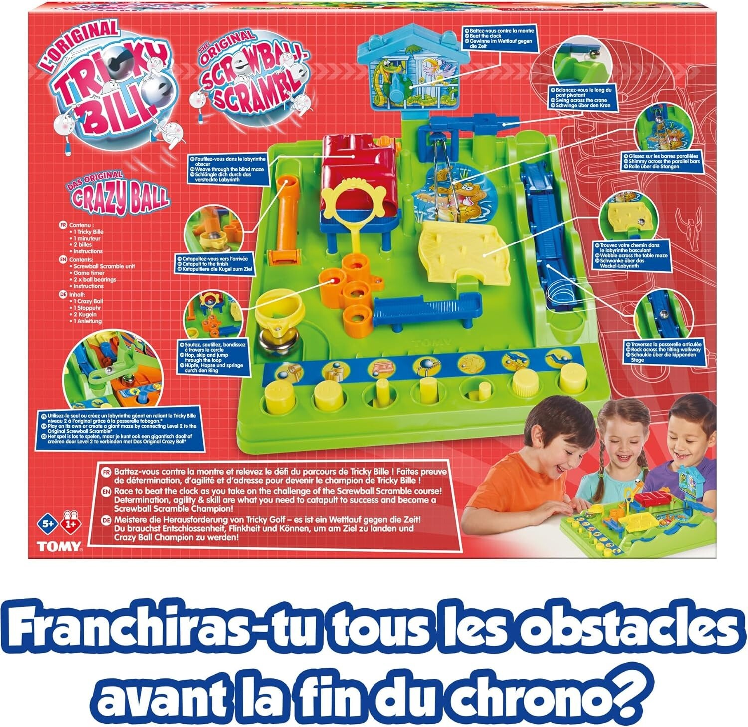 Screwball Scramble 2 Marble Run Game Timed Maze Family Game Night Christmas Toy