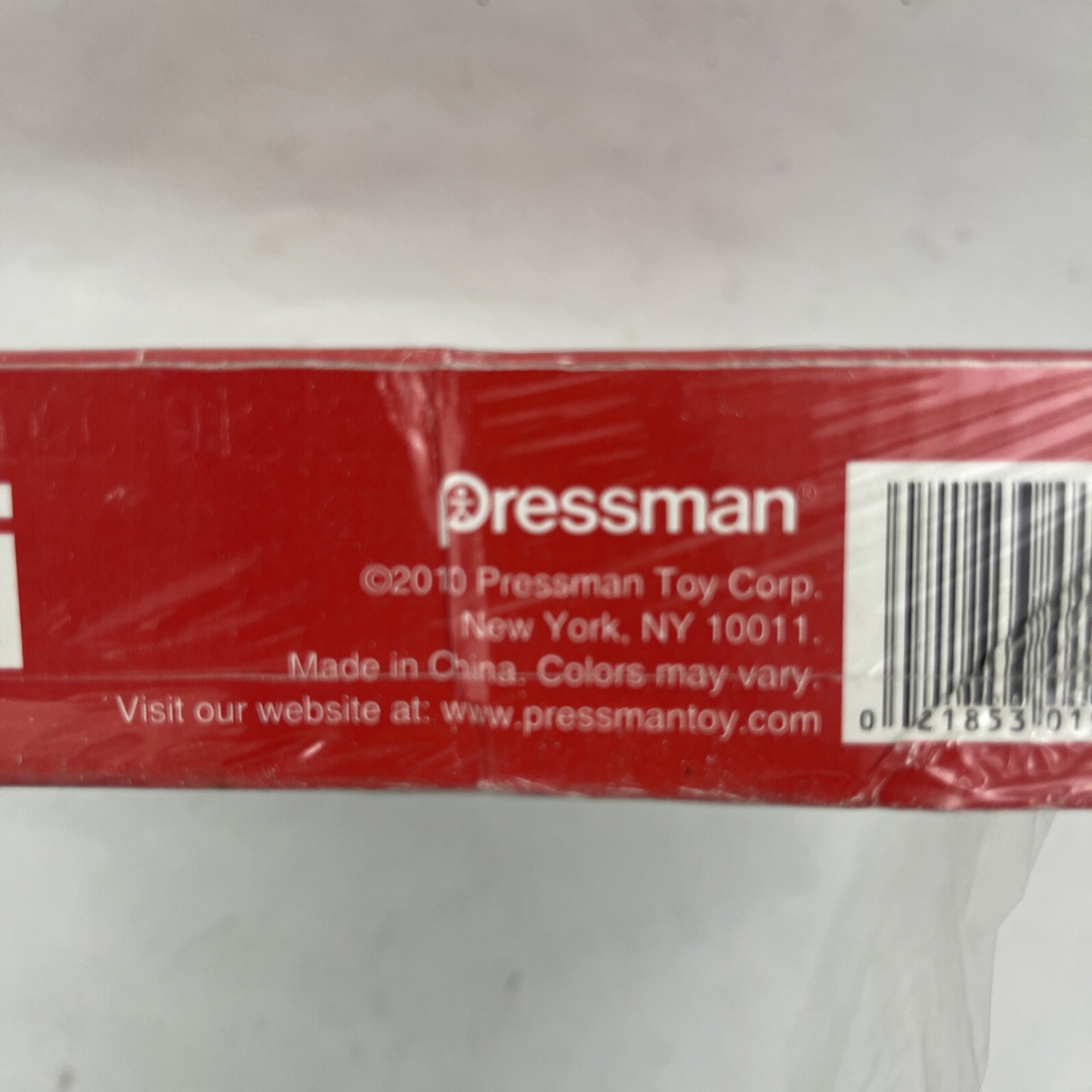 Parcheesi Board Game – 2010 Pressman Toy Company. NEW Sealed