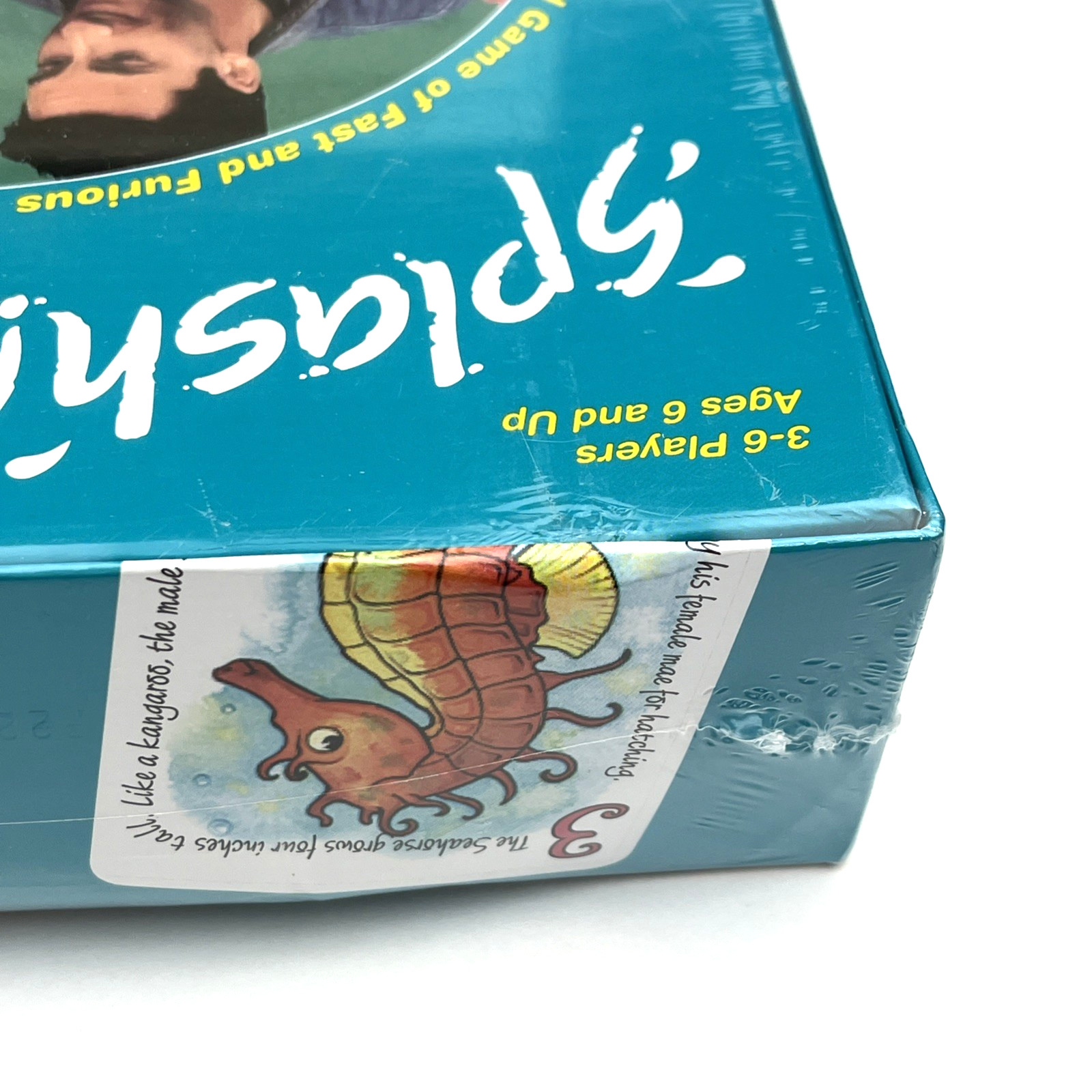 2017 SPLASH! Dolphins Children’s Family Card Game Ages 6+ NEW SEALED Damaged
