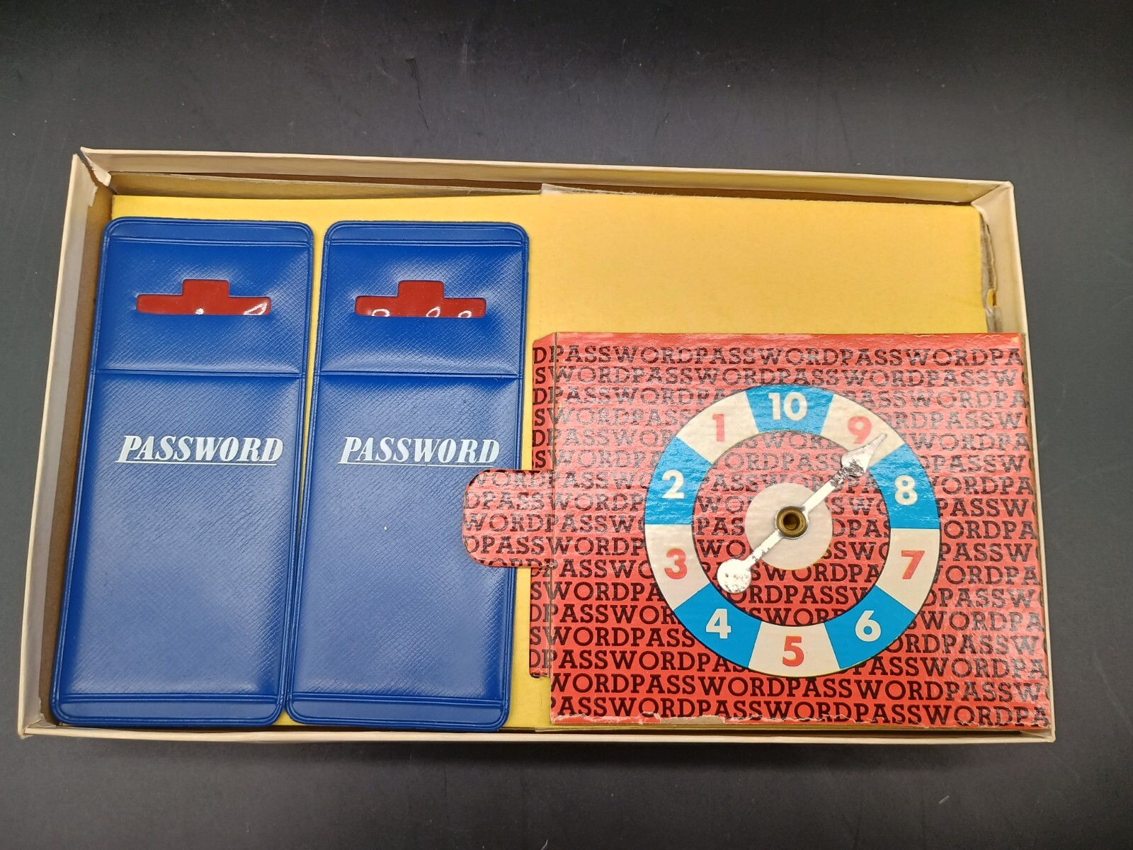 Password Game 4260 by Milton Bradley 4 Volumes 1, 2, 3 & 5 VINTAGE 1960s