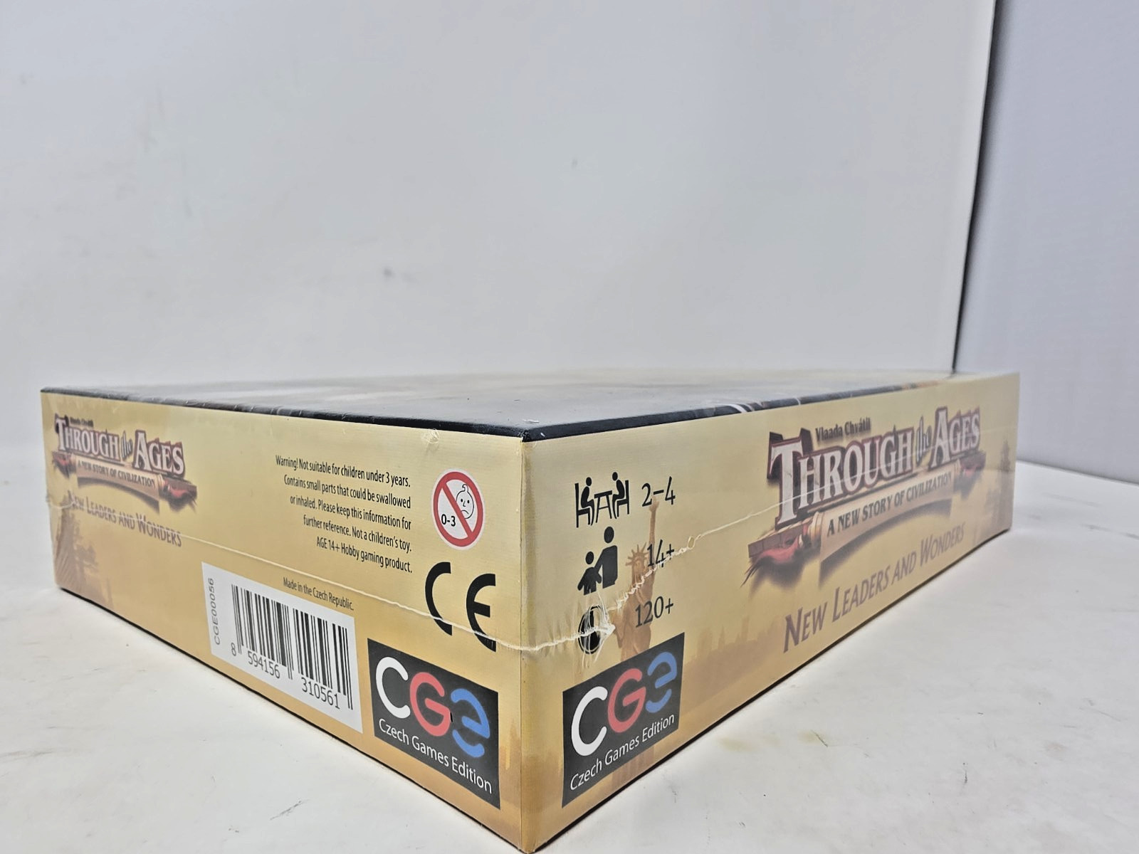 Through the Ages: New Leaders and Wonders Brand New