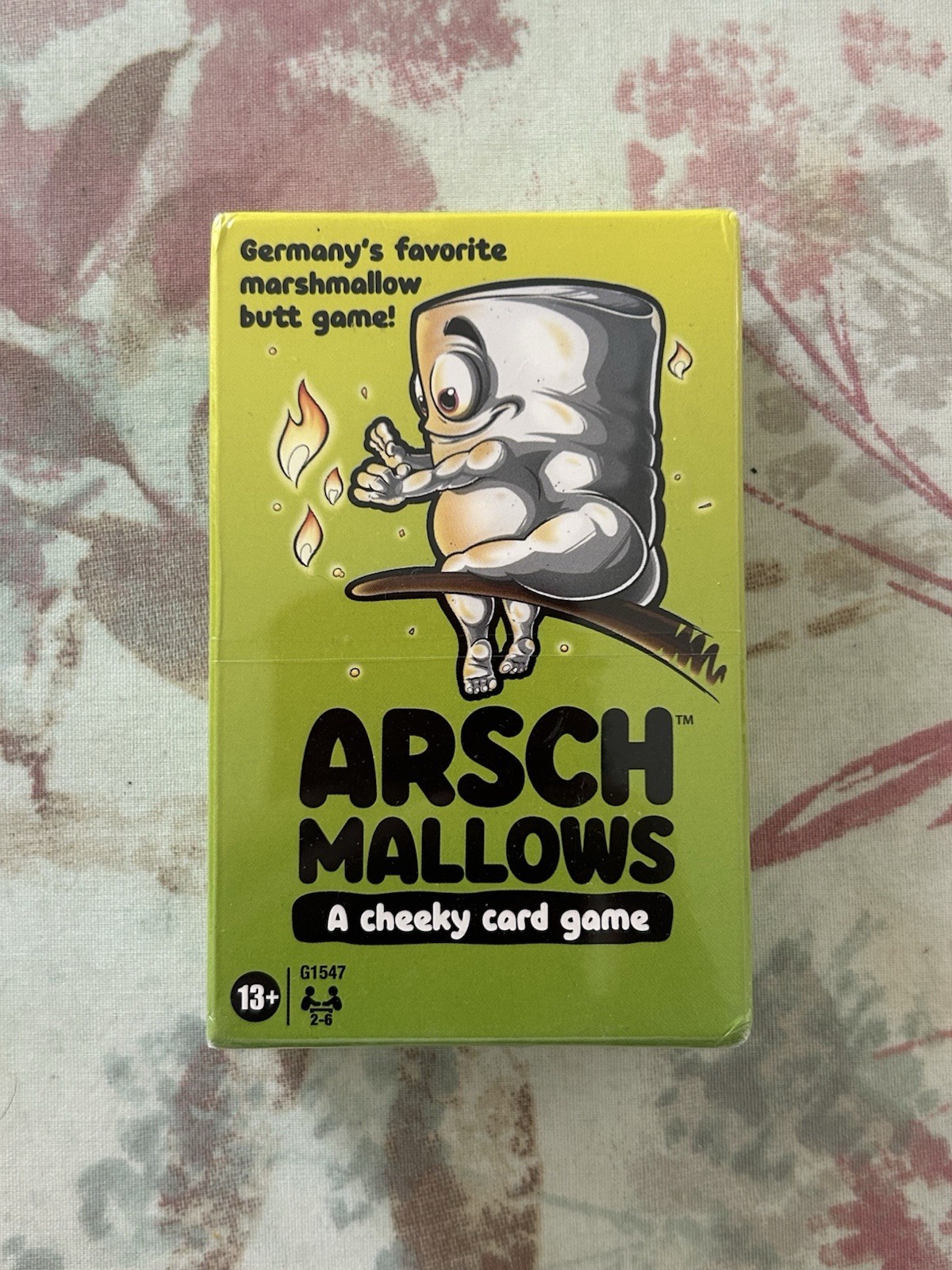Hasbro Gaming Arschmallows Card Game Strategy Party 2 to 6 Players | Ages 13+