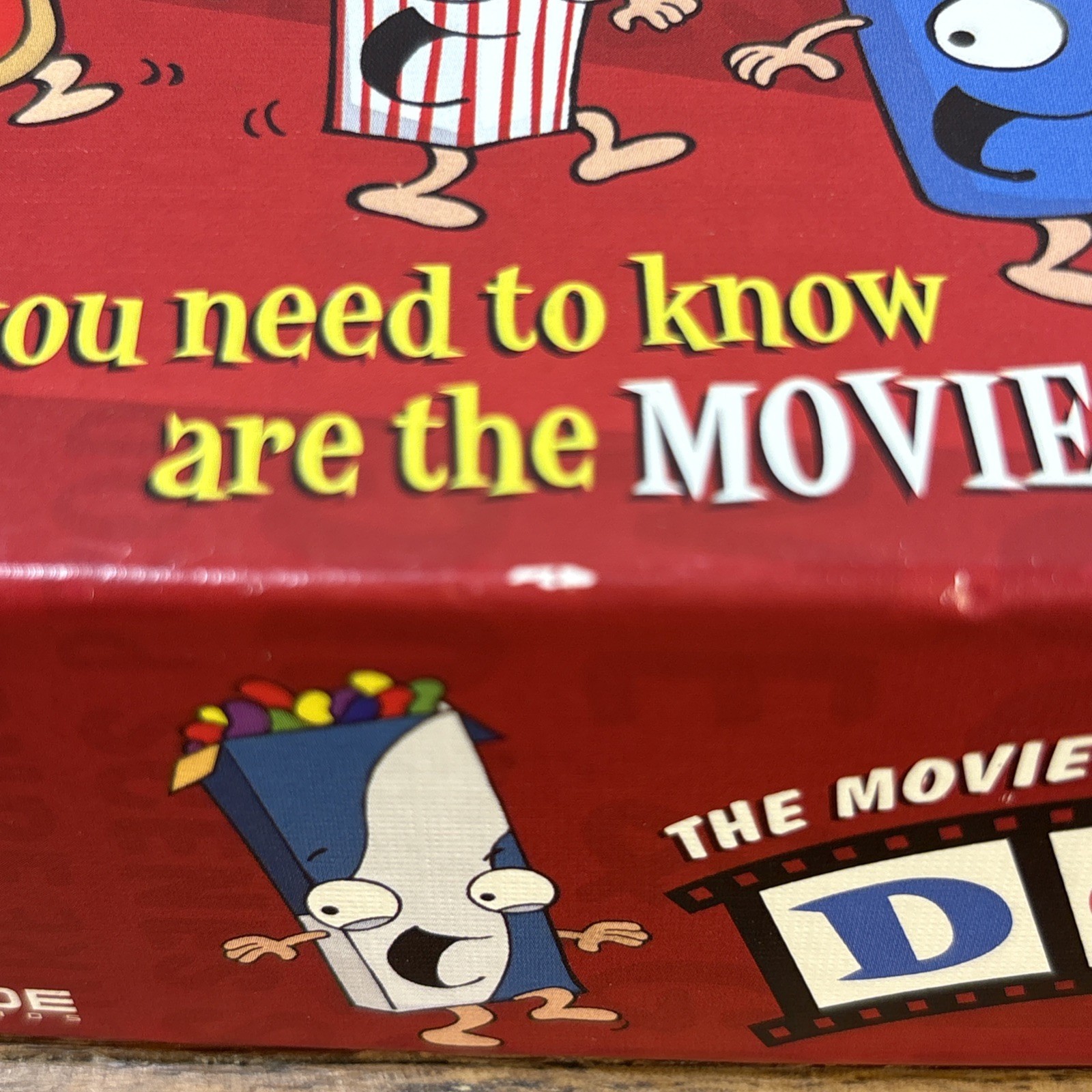 Double Feature Movie Game For Everyone Renegade, ages 10+, 4-10 players