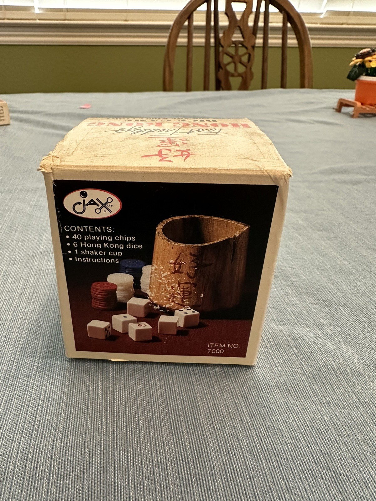 Fast Freddys Hong Kong Dice Game Shaker Cup Jax 7000 Vintage Unique Gift Family