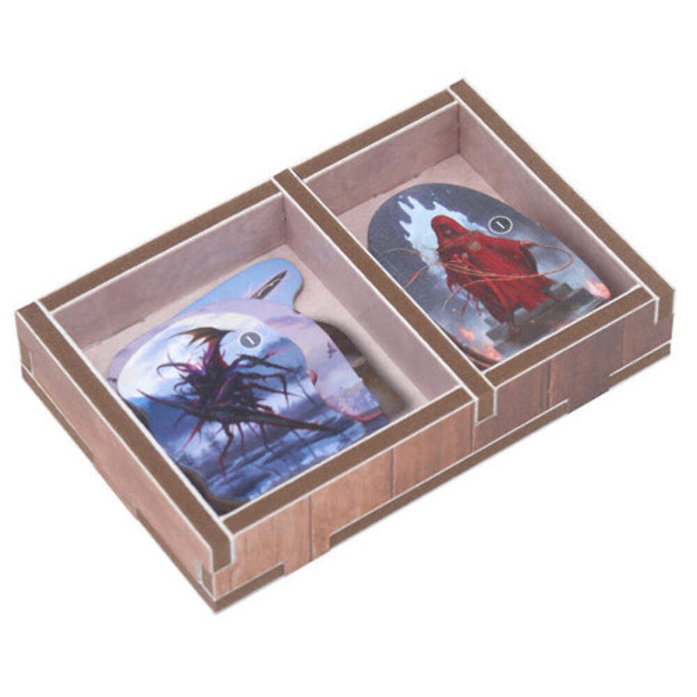 Folded Space Game Inserts for Gloomhaven: Jaws of the Lion v2 Efficient Storage