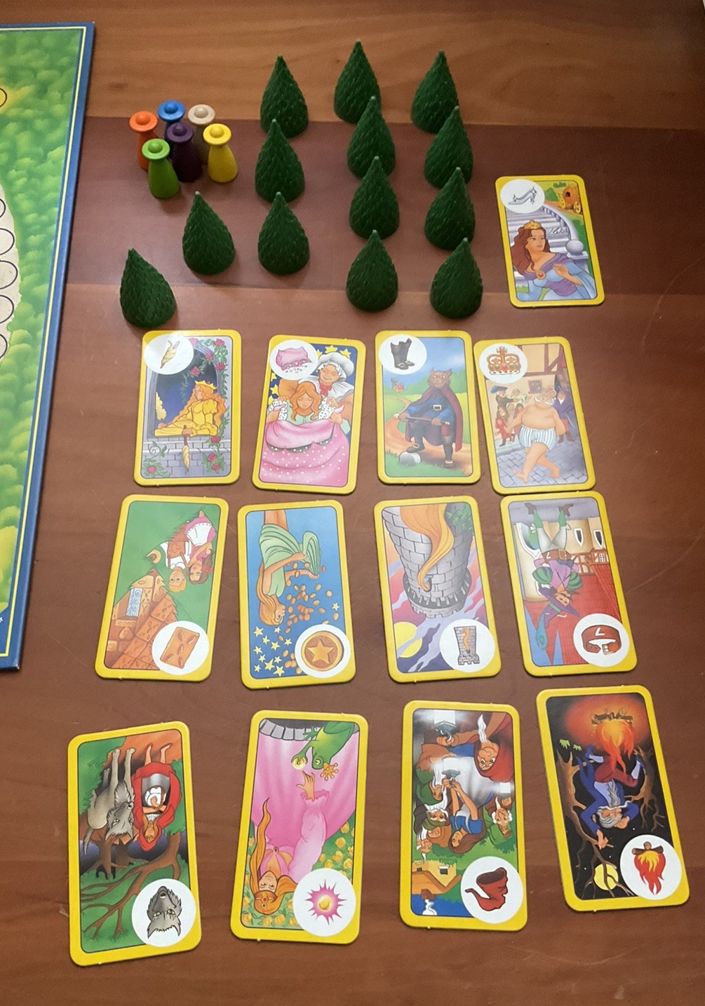 Ravensburger Enchanted Forest Board Game 1994 Complete in Box