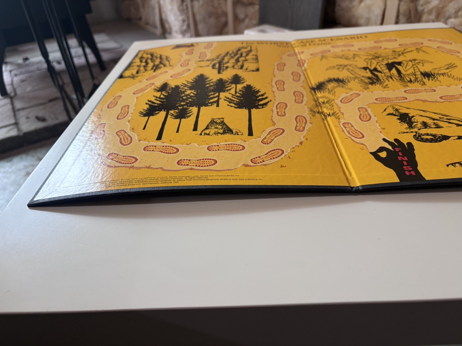 The Worst Case Scenario Survival Board Game