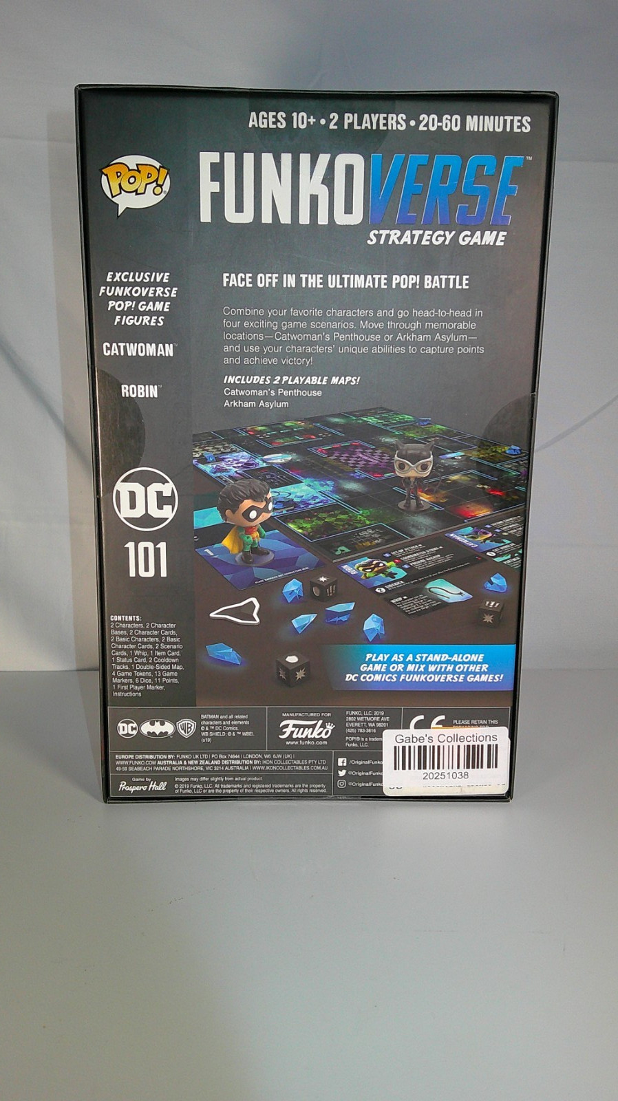 Funkoverse Strategy Game: DC Comics Expandalone