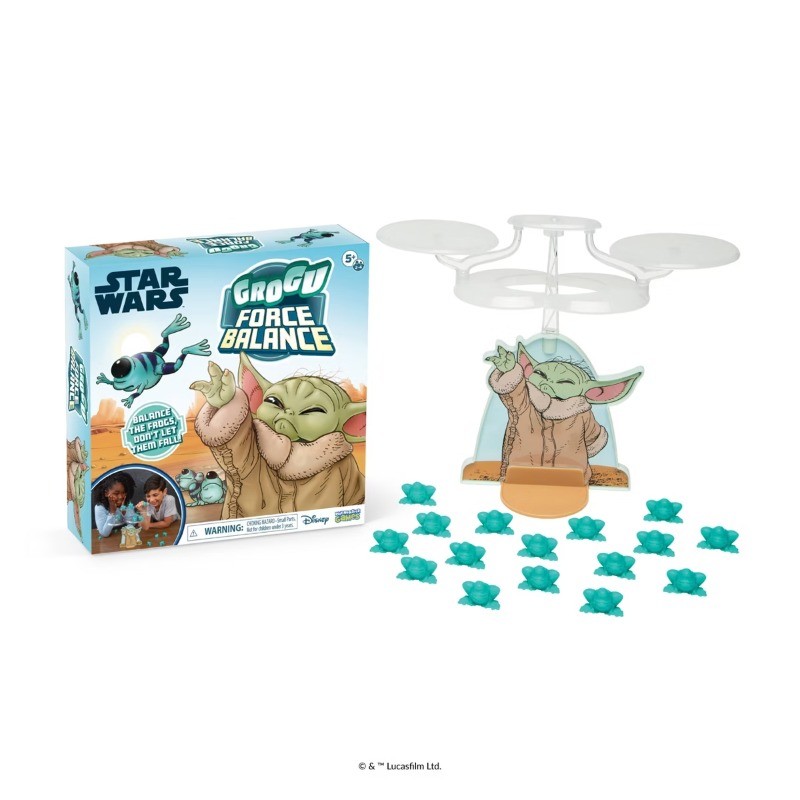 Grogu Force Balance Star Wars Mandolorian Board Games