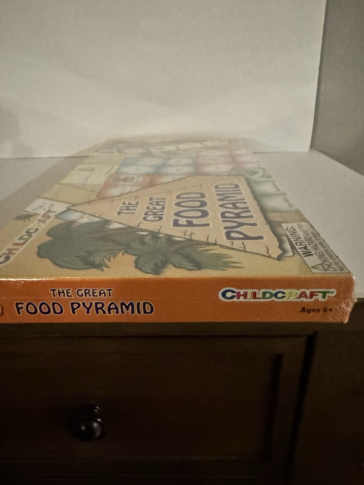 The Great Food Pyramid Game By Childcraft. Teaches Children Healthy Eating. New