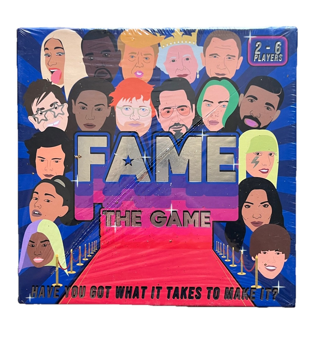 Fame The Game Family game 2-6 Players party BRAND NEW SEALED GAME