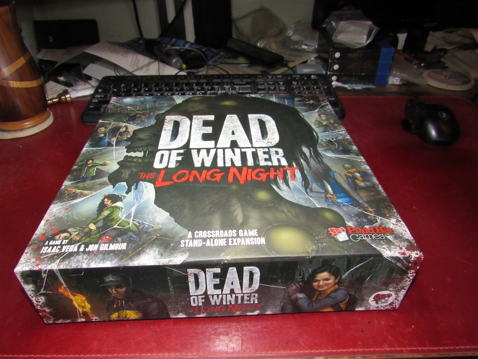 Plaid Hat Games: Dead of Winter: The Long Night: Complete