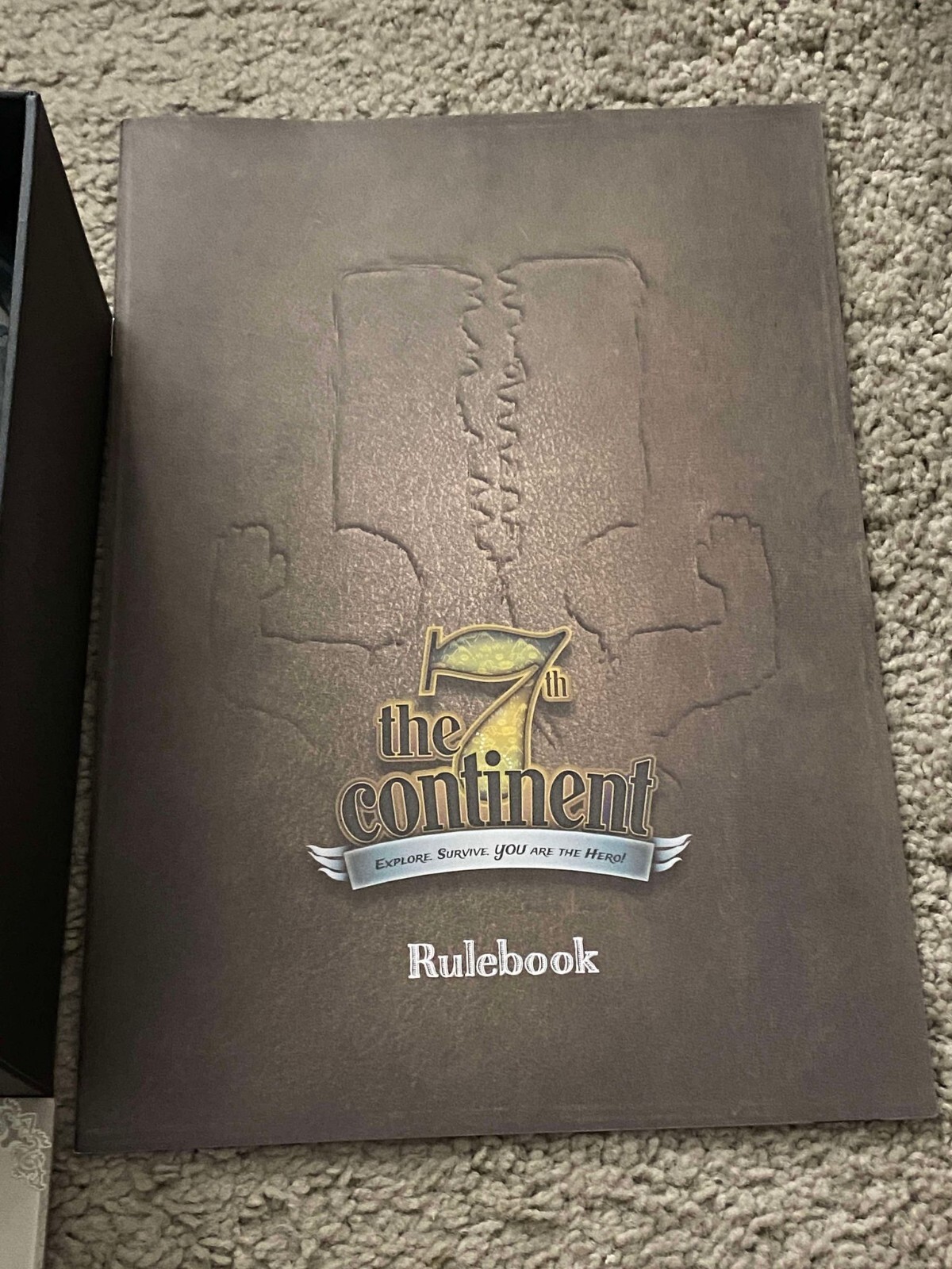 The 7th Continent + What Goes Up Must Come Down + 8 Expansions + more!