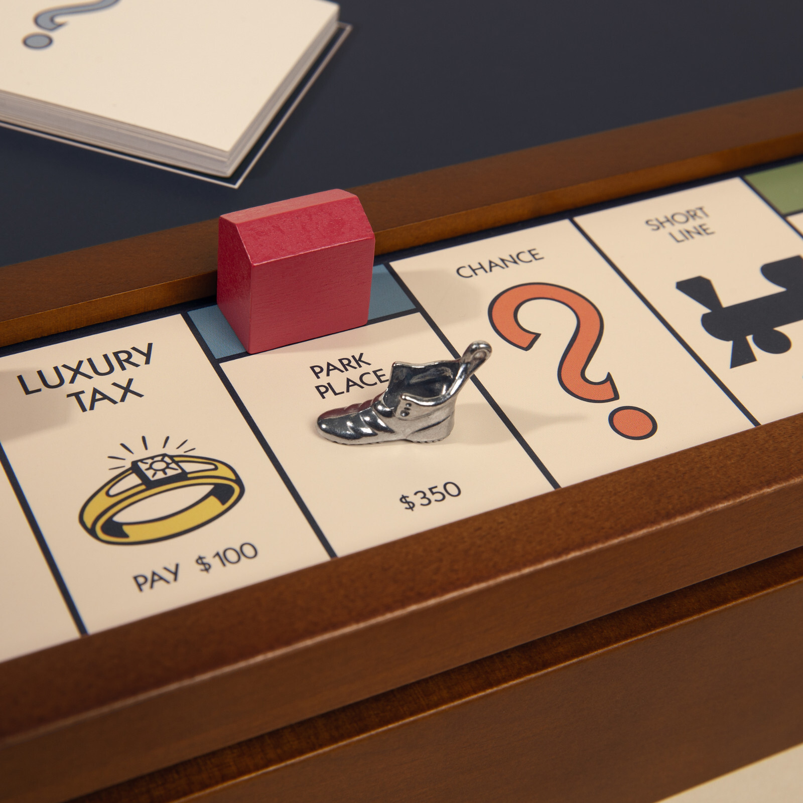 WS Game Company 3-in-1 Premium Game Collection: Monopoly, Sorry!, and Mancala