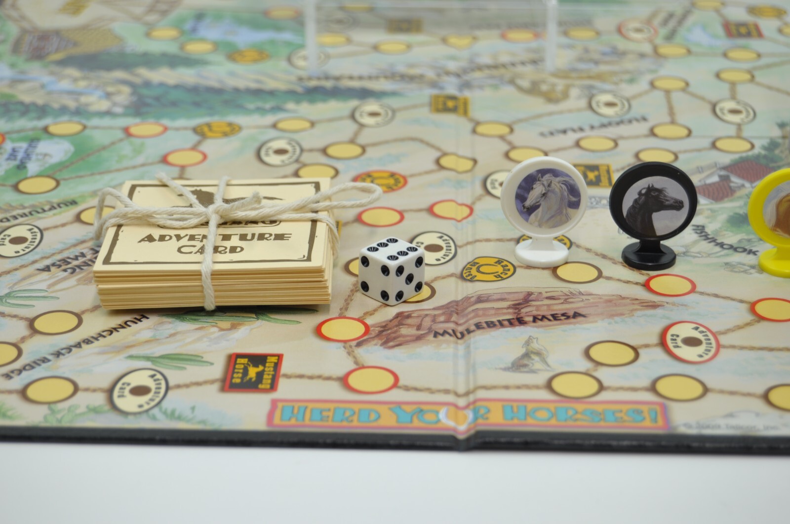 Herd Your Horses Game By Aristoplay