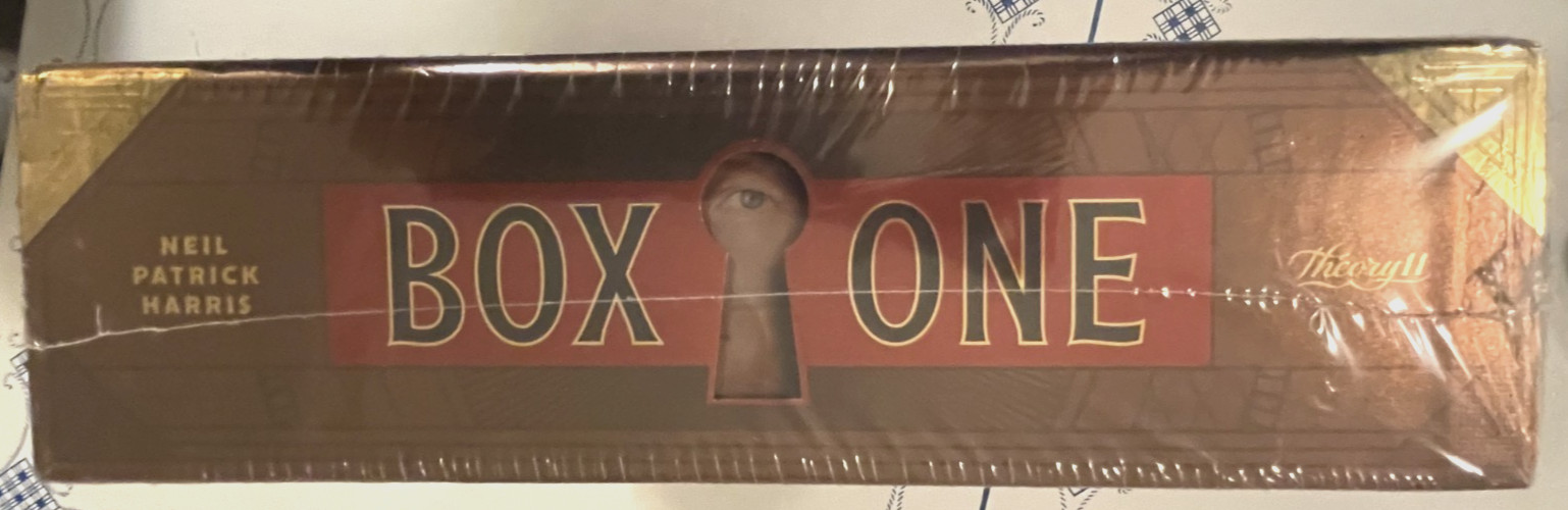 Box One Game For One -Presented By Neil Patrick Harris 14+ BRAND NEW / SEALED!