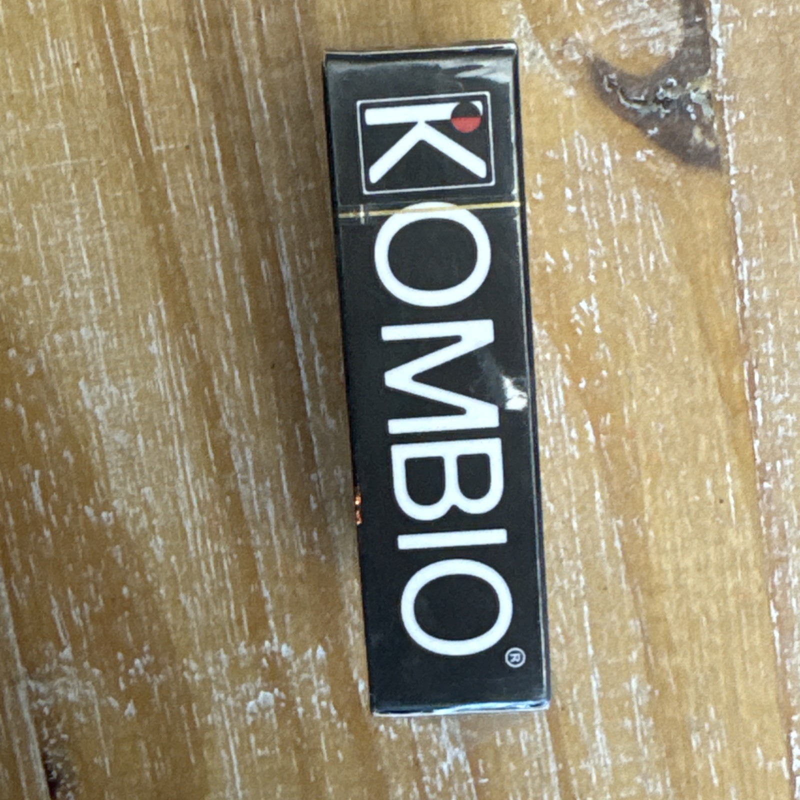 KOMBIO The All-in-One Card Game | 2-6+ Players Speed Memory Strategy NEW SEALED