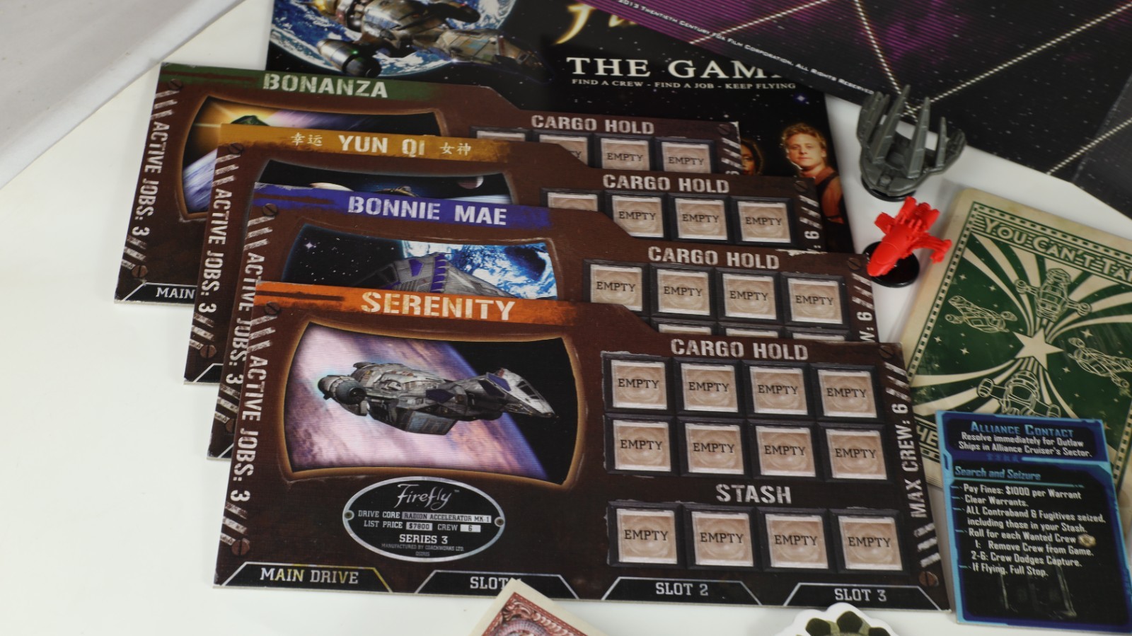 Joss Whedon’s Firefly The Game – Gale Force Nine 2013