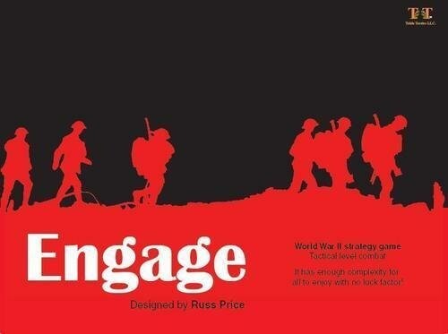 Engage Board Game Table Tactics Military Strategy Game new