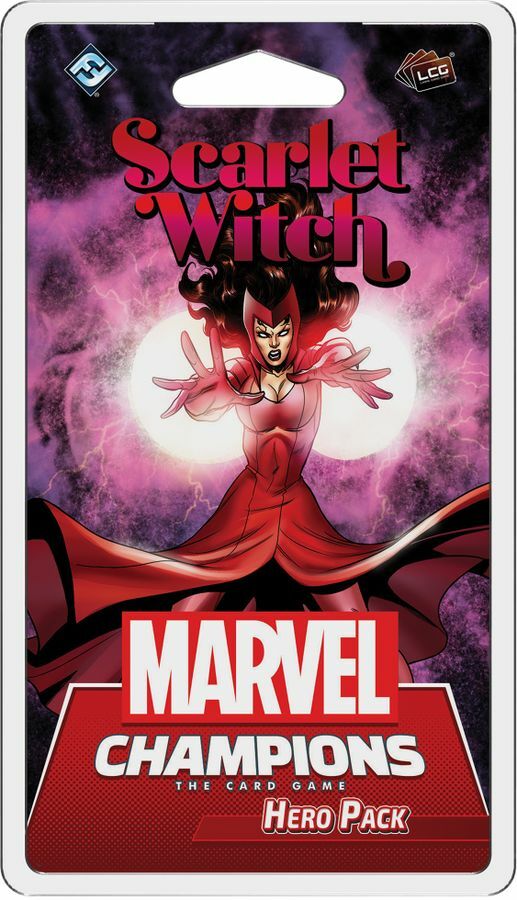 Scarlet Witch Expansion Marvel Champions LCG Card Game