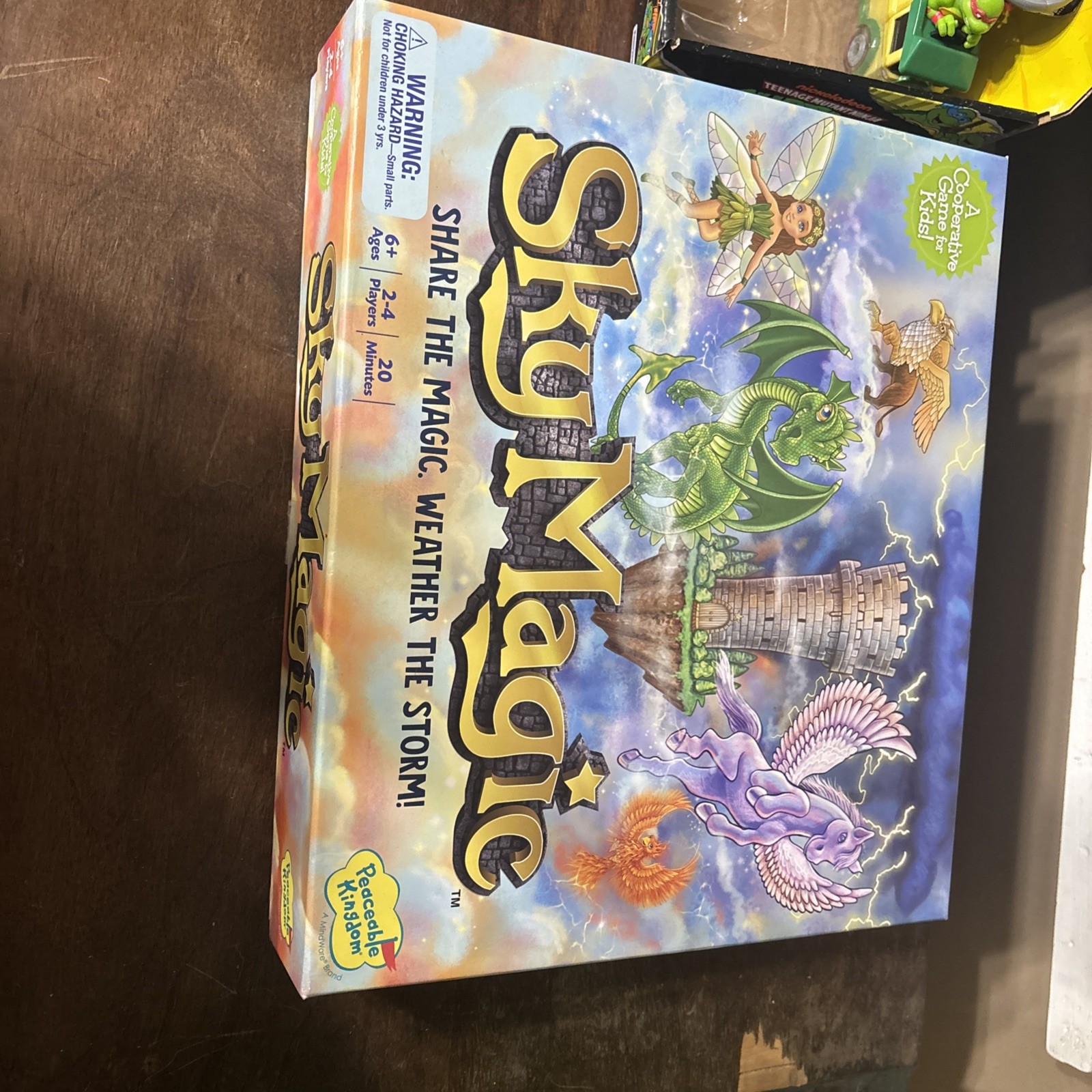 Rare Sky Magic – Peaceable Kingdom 2019 – Complete