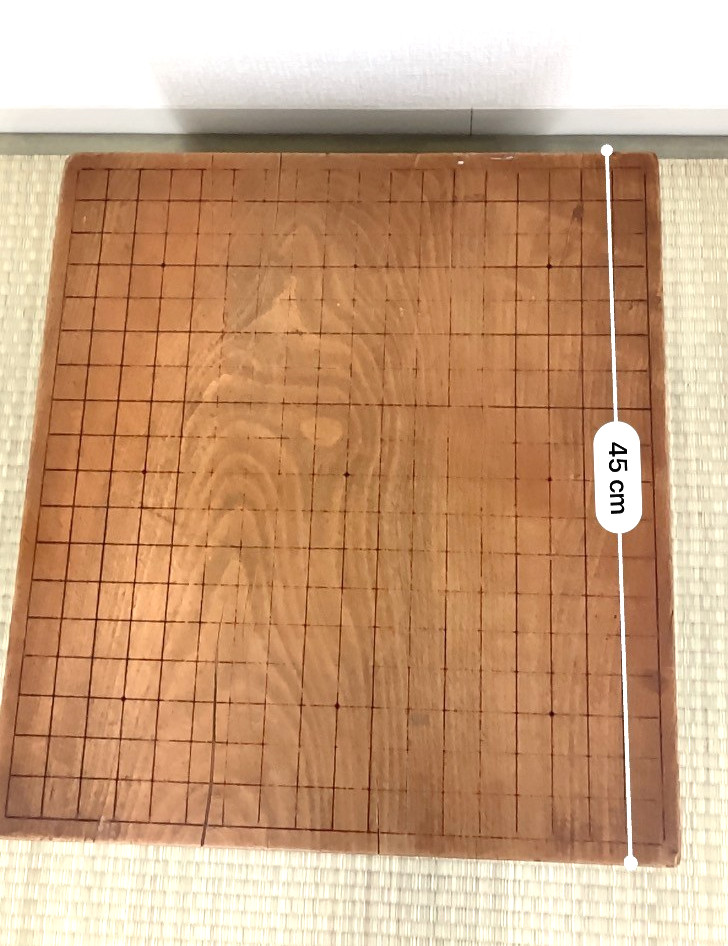 Japanese Vintage Goban Go Board Set with Legs Igo Stones Complete Antique Japan