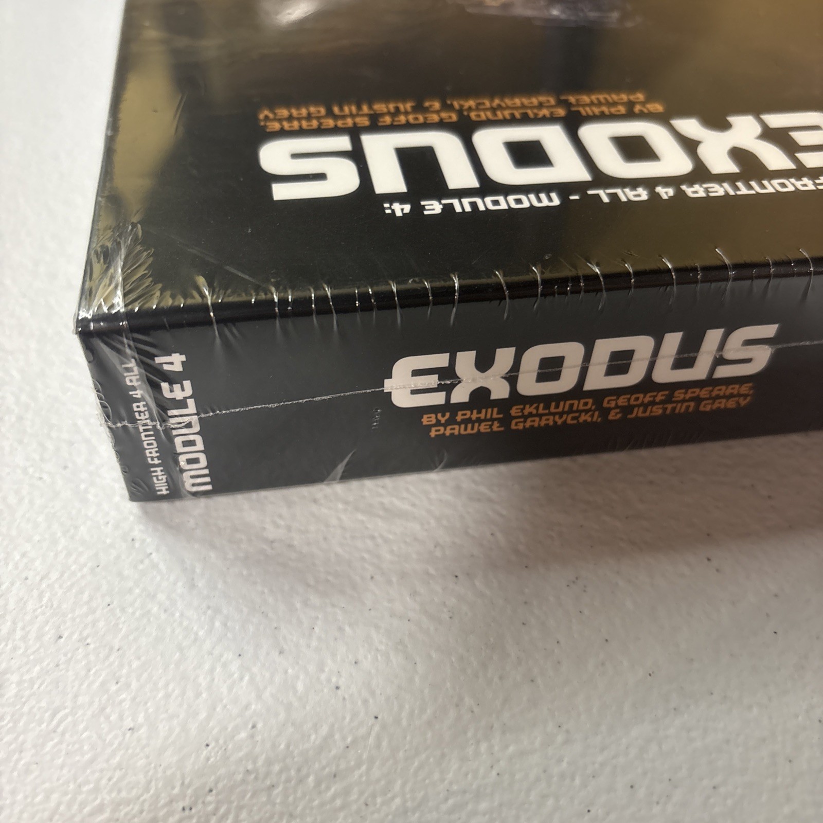 High Frontier 4 All Module 4 Exodus Ion Game Design Kennerspiel Brettspiel