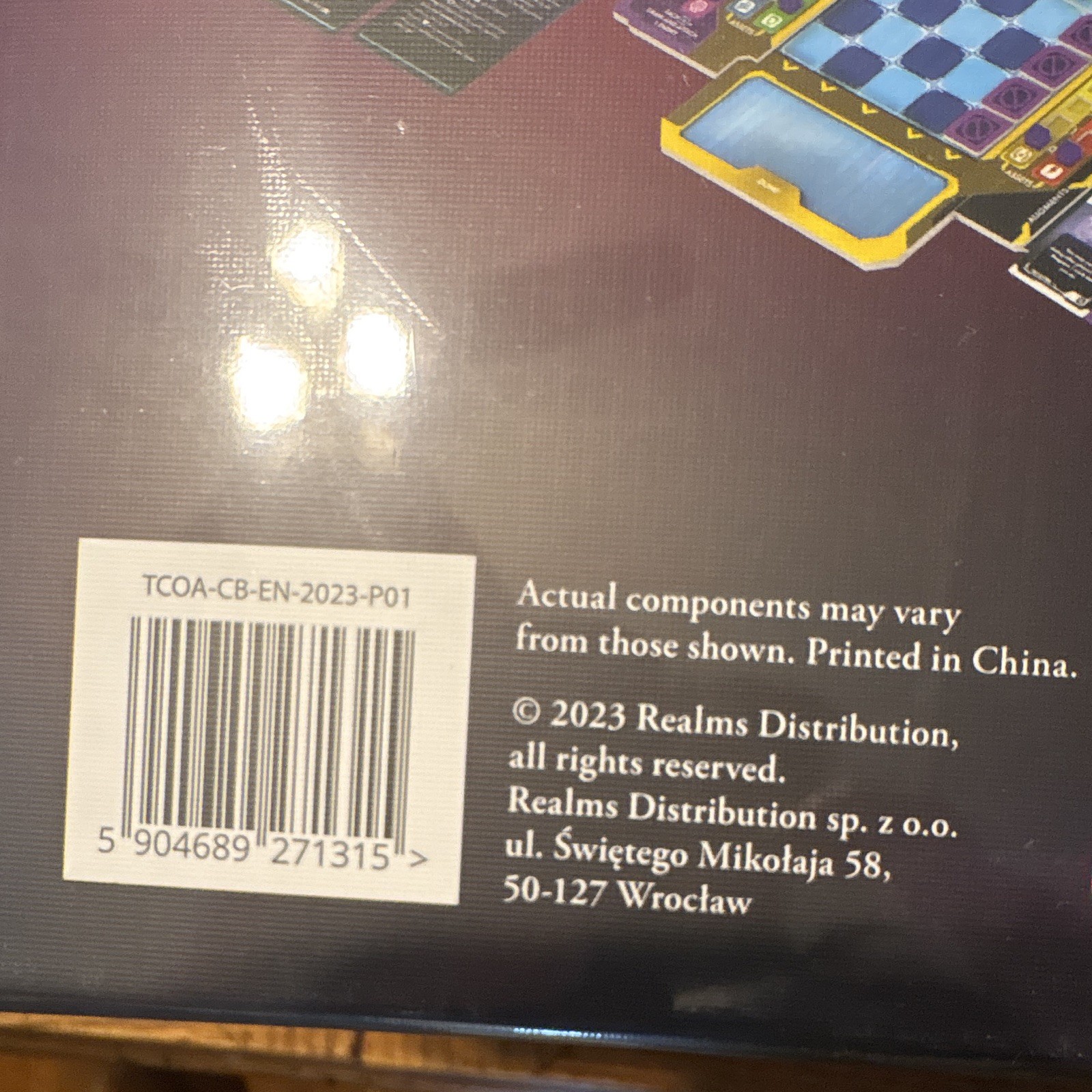Awaken Realms Tamashii: Chronicle of Ascend Board Game 1-4 Players 14+ 2023