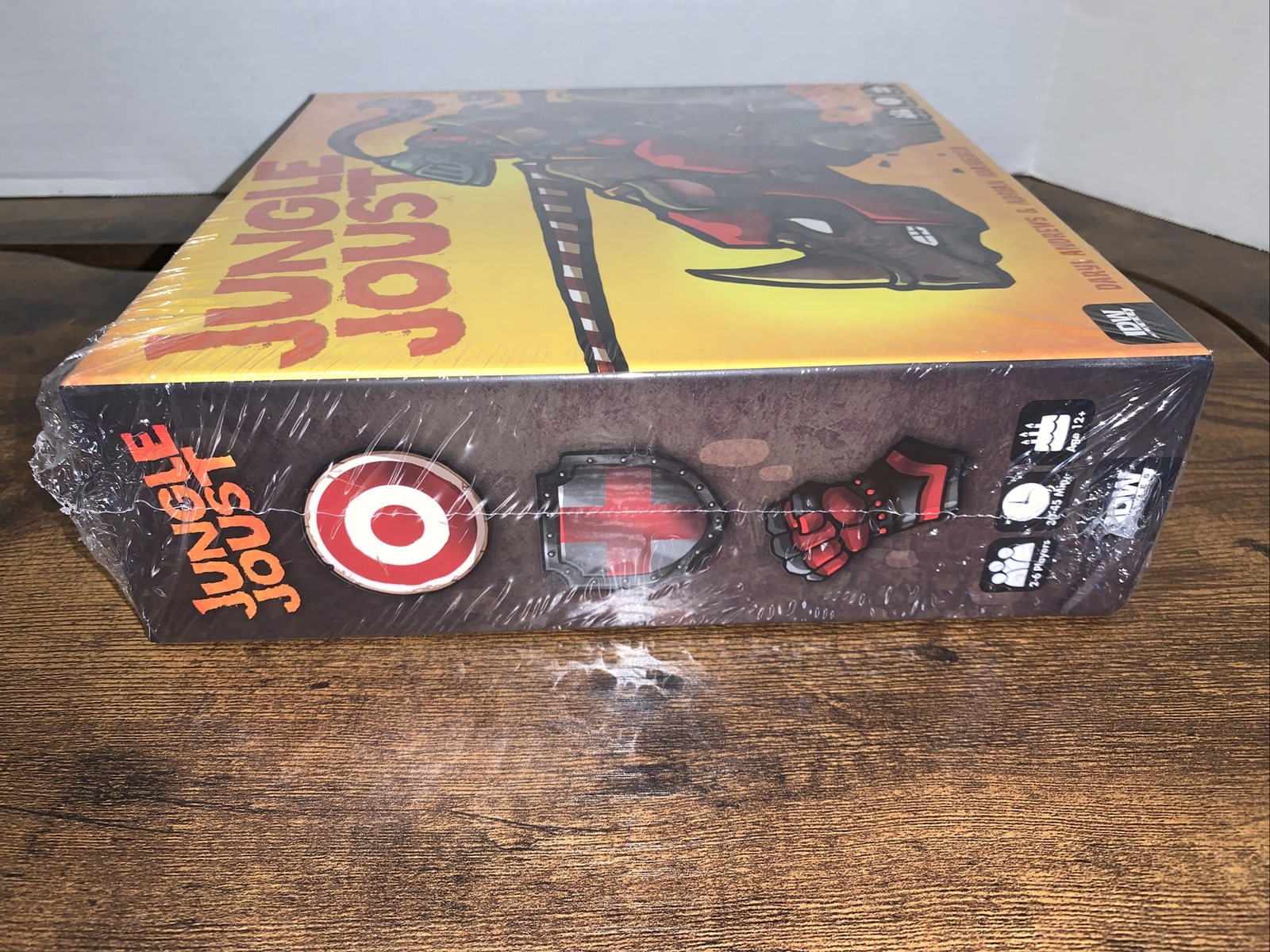 Jungle Joust Multi-Player Classic Competition Board Game IDW Publishing Sealed