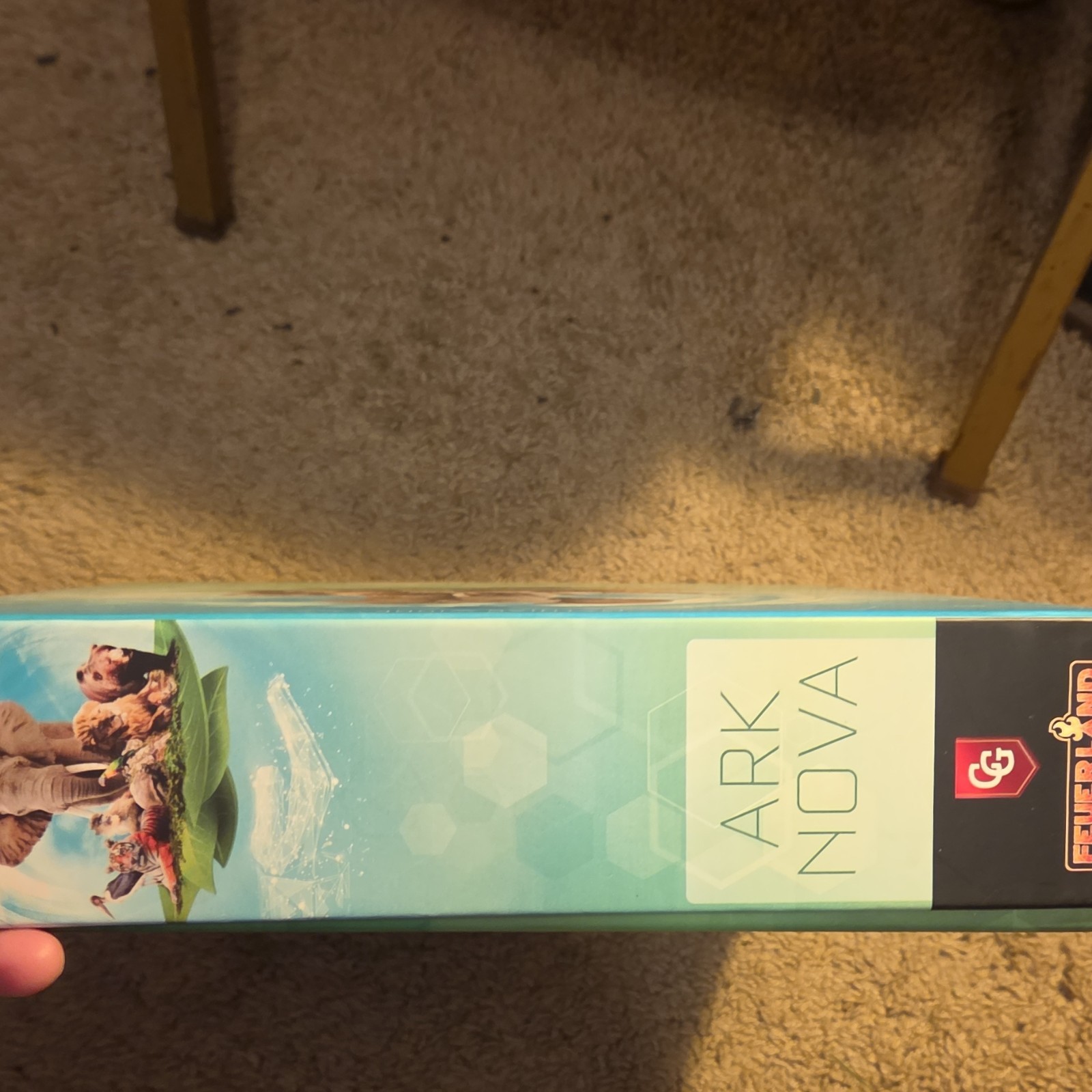 Ark Nova Plus Expansion With Folded Space Insert