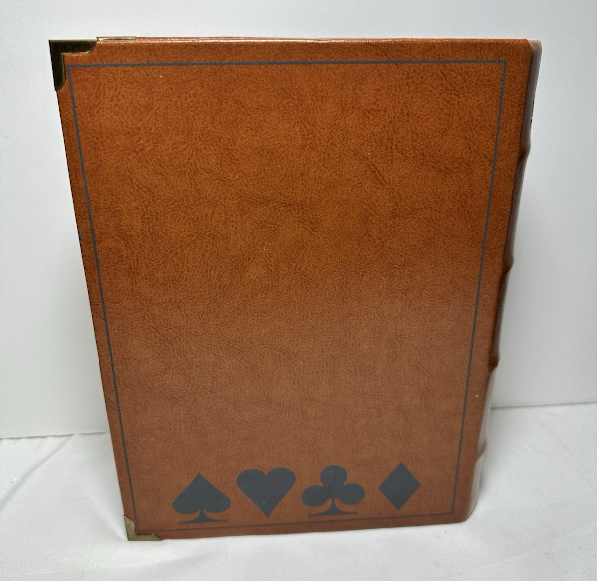 Library Games Collection Poker Set XC6724BR – 2012 EB Brands – New Open Box!