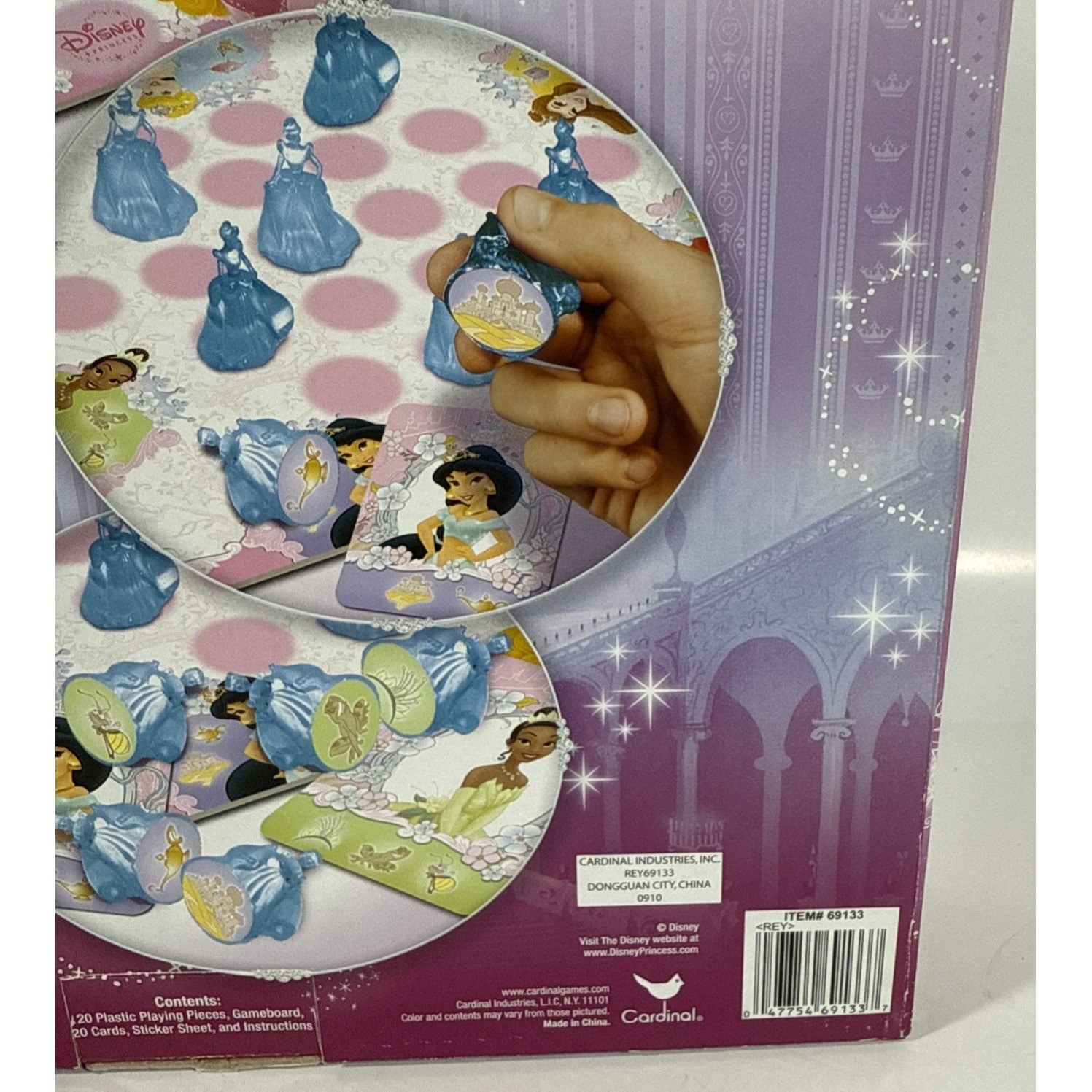 Disney Princess I Remember Game Kids Ages 3+ Memory Matching Board Game