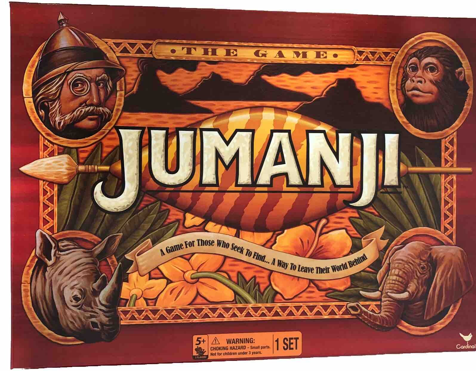Jumanji Board Game (BrandNew)