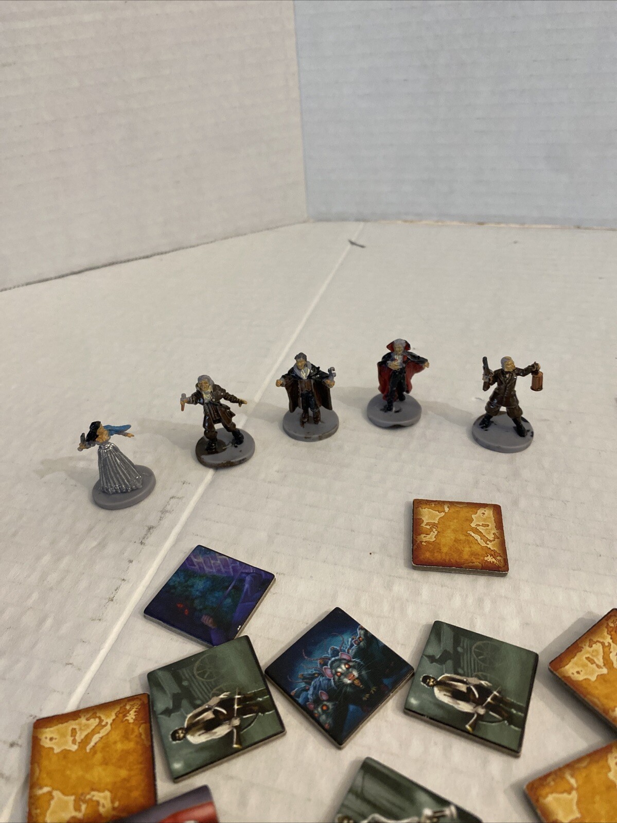 Fury of Dracula Board Game Gothic Horror 2-5 Players Fantasy Flight
