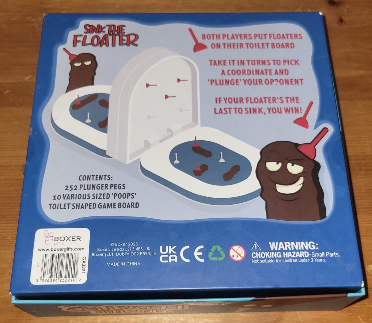 Sink the Floater Game Fast-Paced Poop-Themed Game