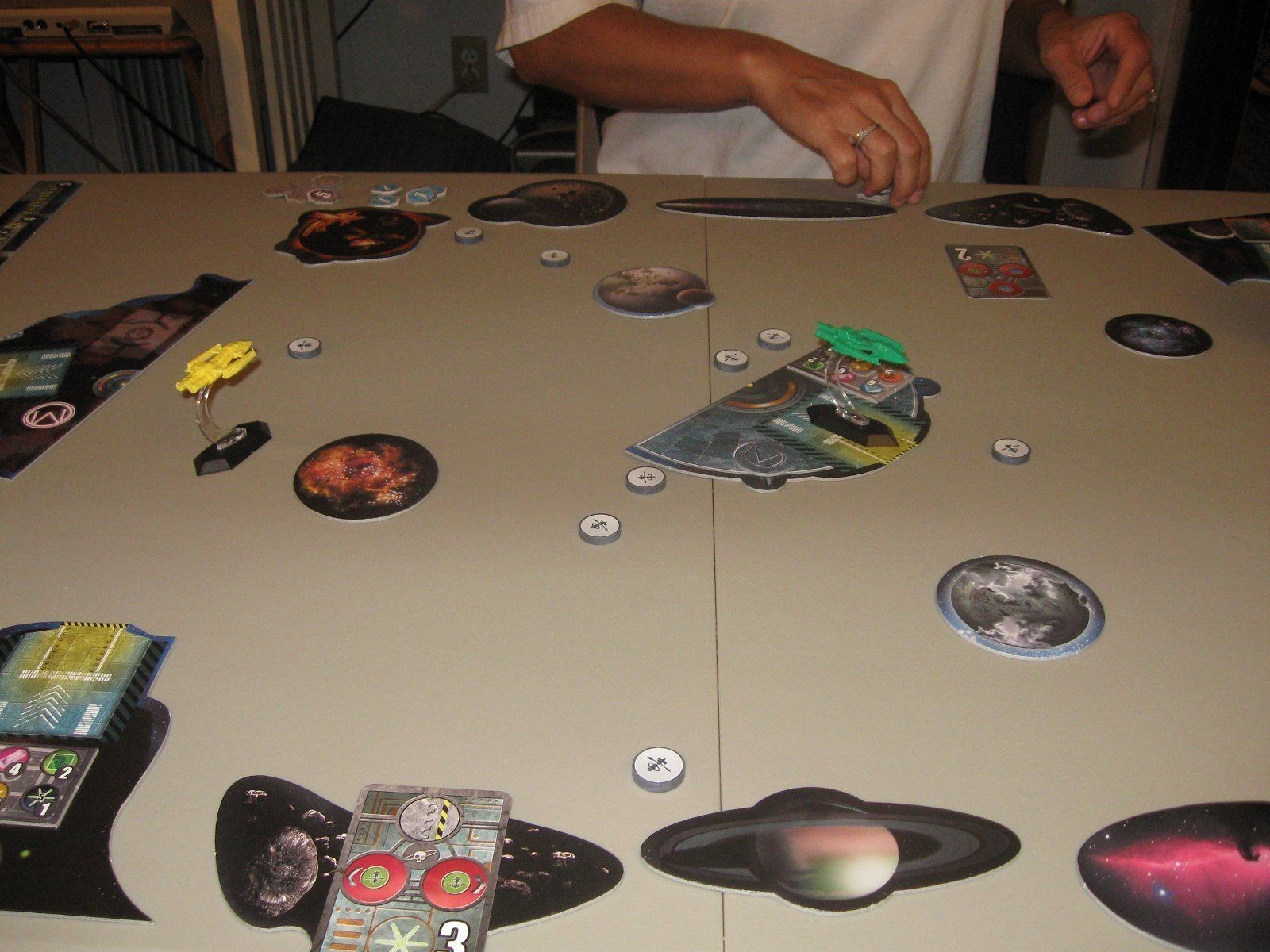 Space Pirates Board Game | Christophe Boelinger | Zvezda Sirius 49765