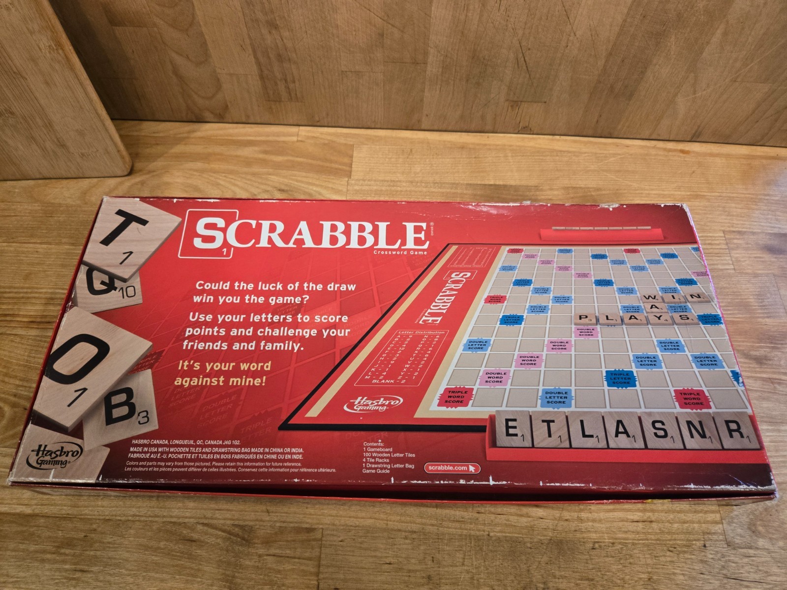 Hasbro Scrabble Game – A8166
