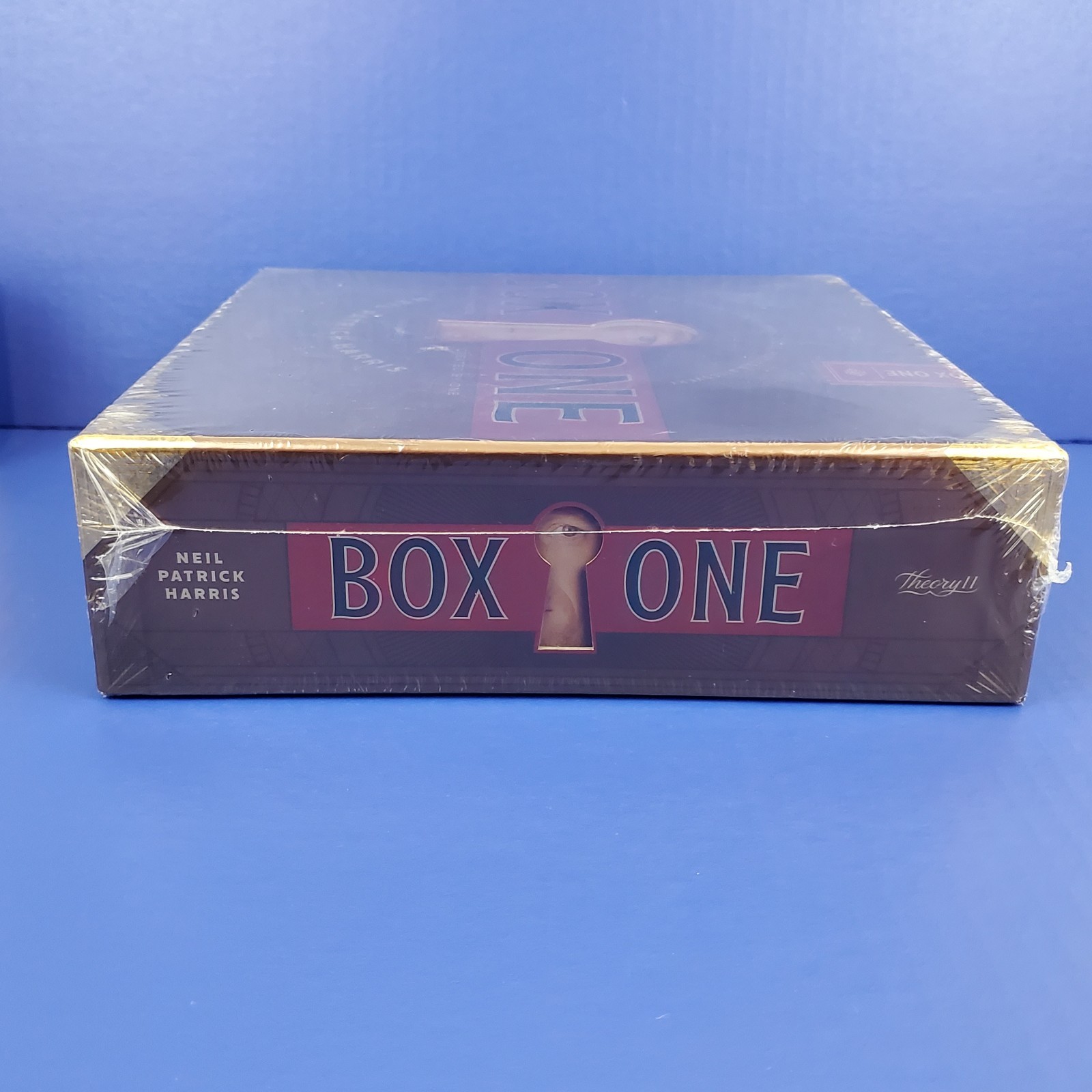 BOX ONE Board Game Neil Patrick Harris Theory 11 Strategy BRAND NEW SEALED