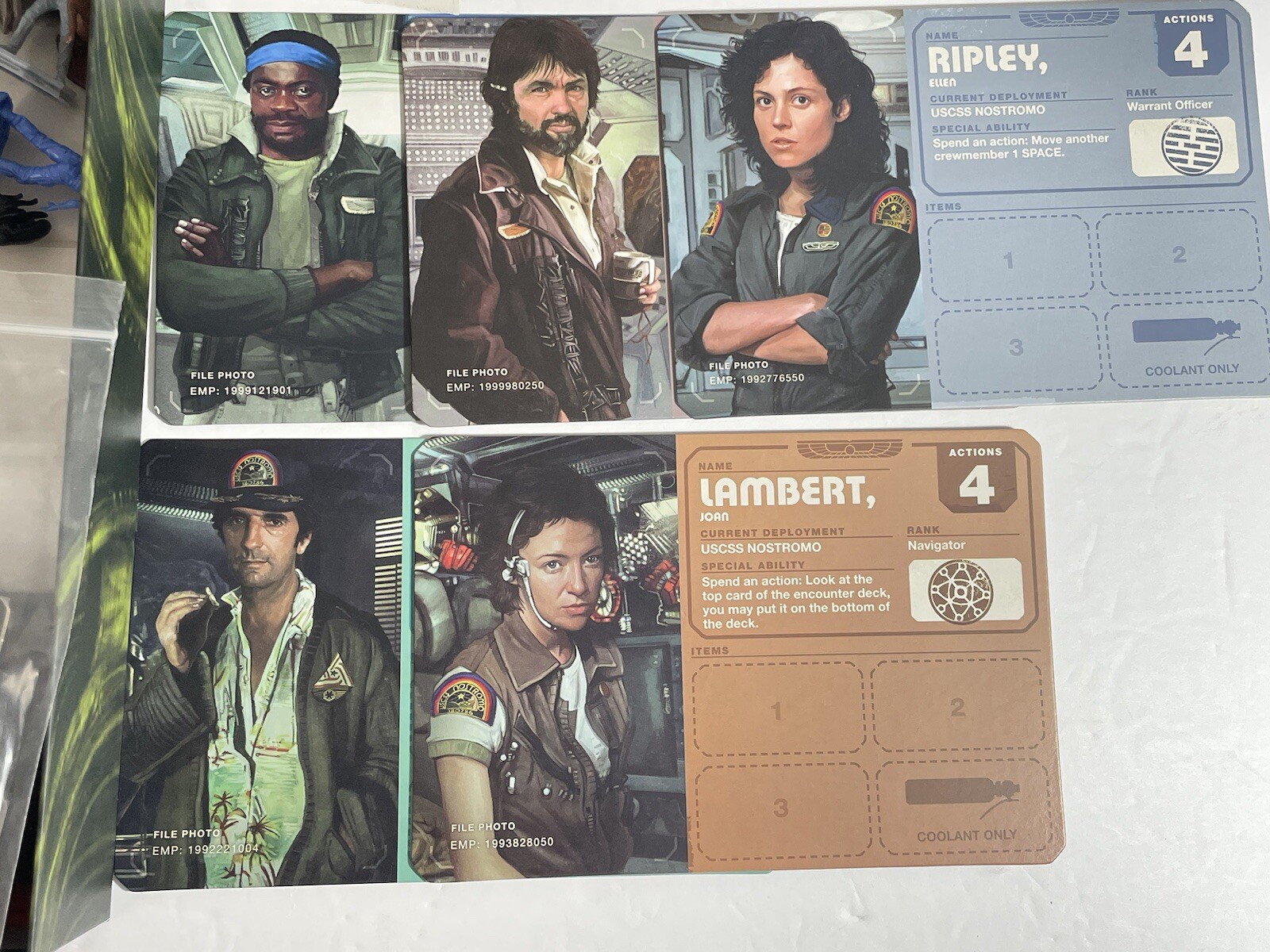 Alien Fate of The Nostromo Board GameFrom Ravensburger