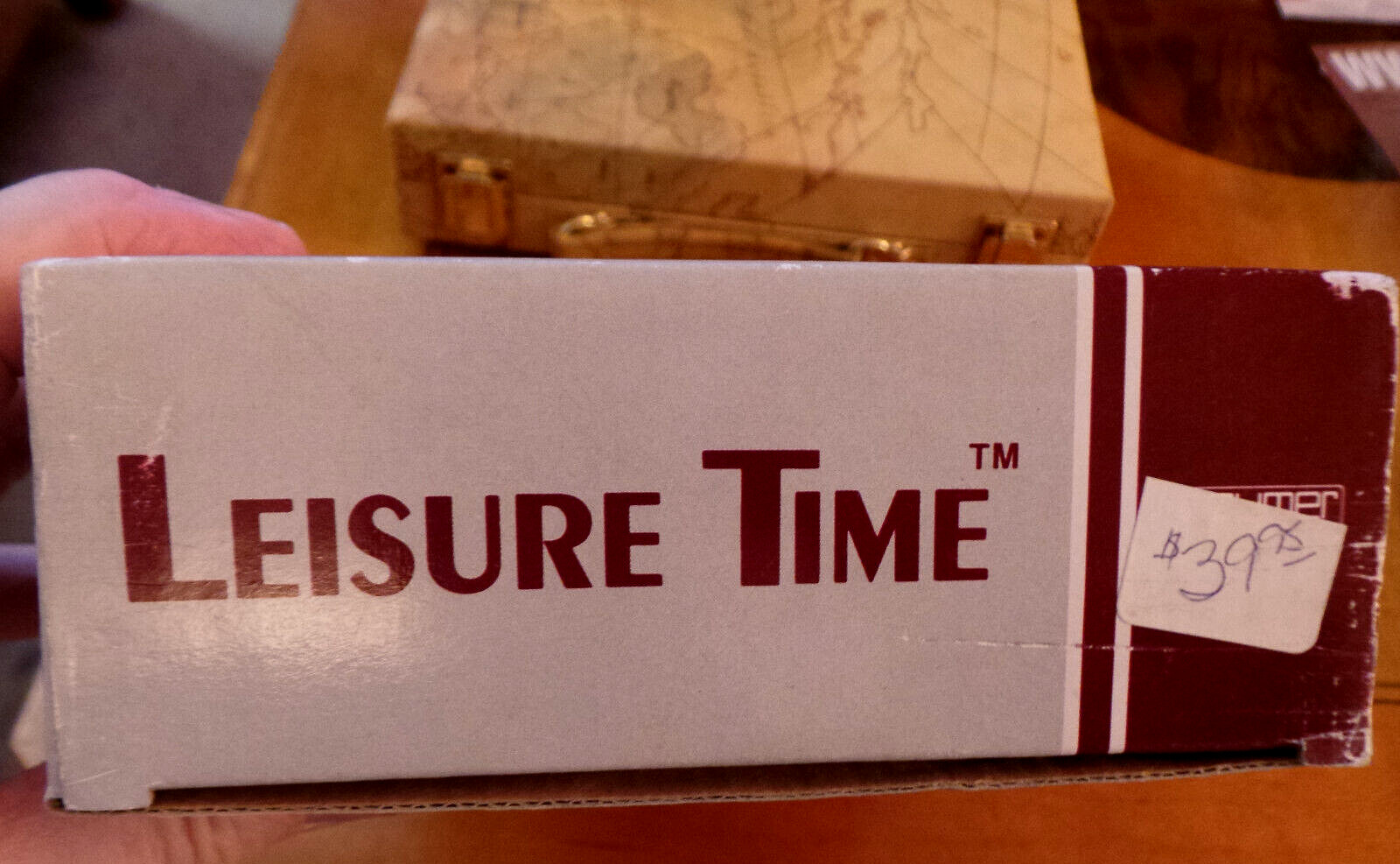 Unused Roymer Leisure Time Travel Multiple Game Pack Map in Designed Case NF
