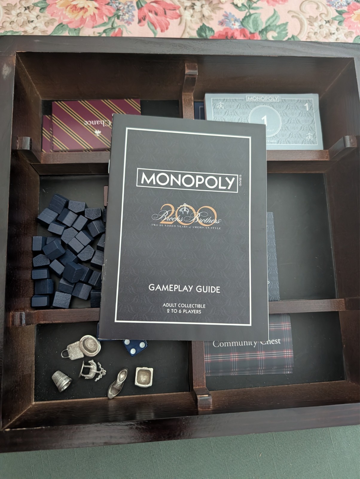 Brooks Brothers 200th Anniversary Monopoly Game American Style 2018