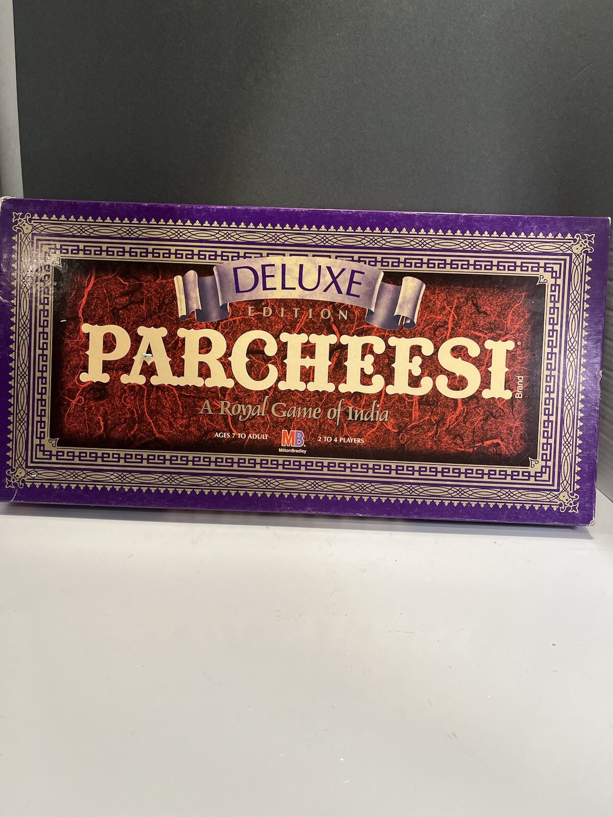 Milton Bradley Parcheesi Board Game 2-4 Players (4037)
