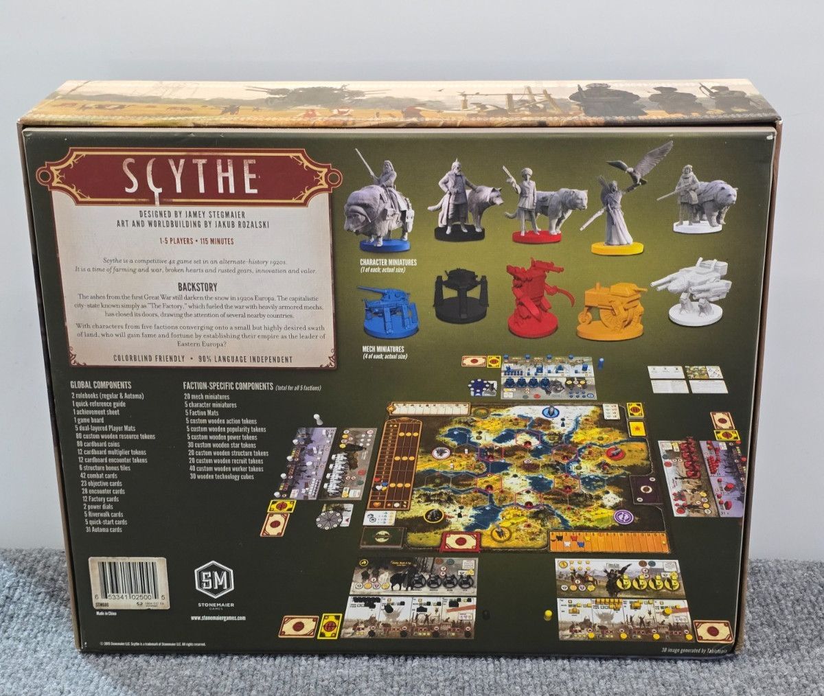 Scythe Stonemaier Games Board Game – STM600