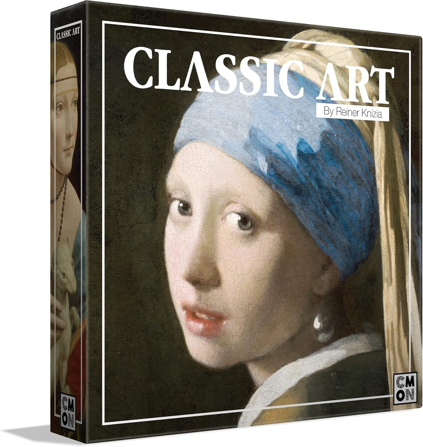 Classic Art Board Game | Art Collection Strategy Game | a Competitive Game of Pr