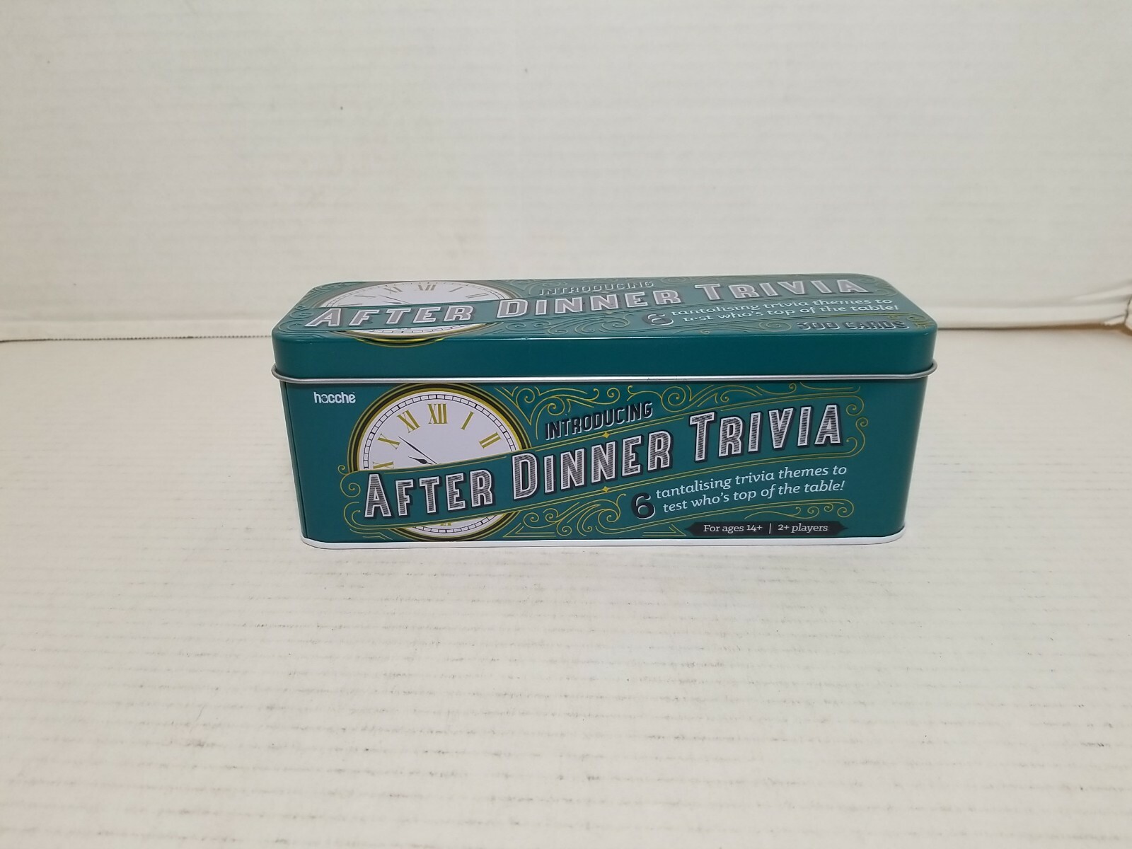 Trivia After Dinner Trivia NEW